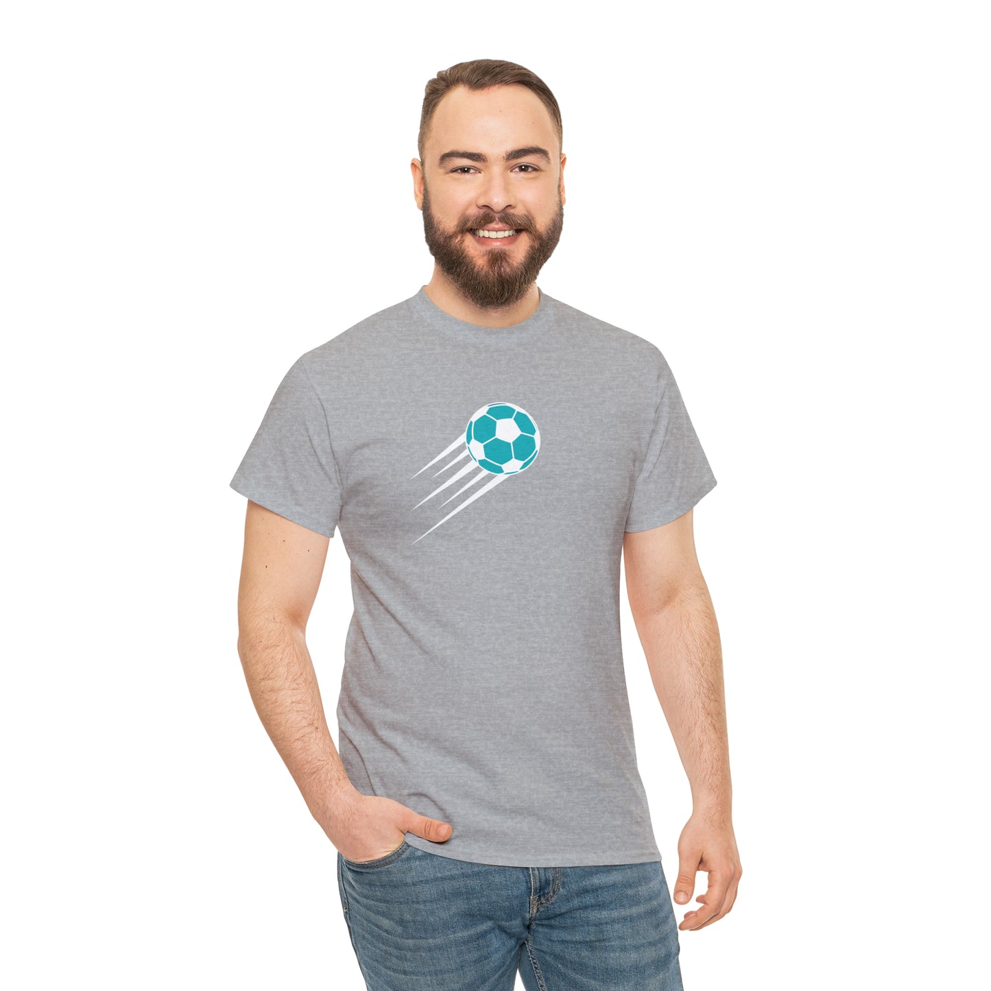 SOCCER Unisex Heavy Cotton Tee