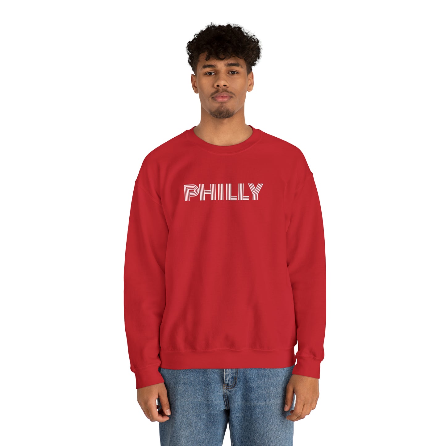 PHILLY Unisex Heavy Blend™ Crewneck Sweatshirt