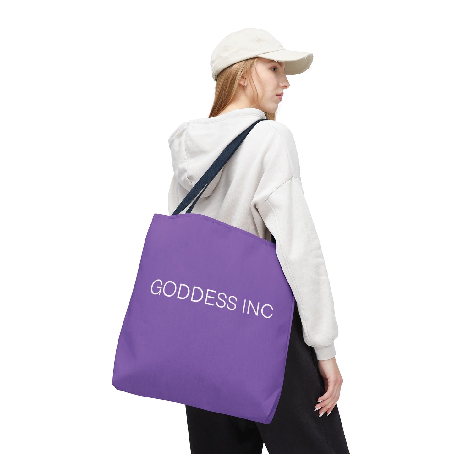 GODDESS INC Tote Bag, Light Purple