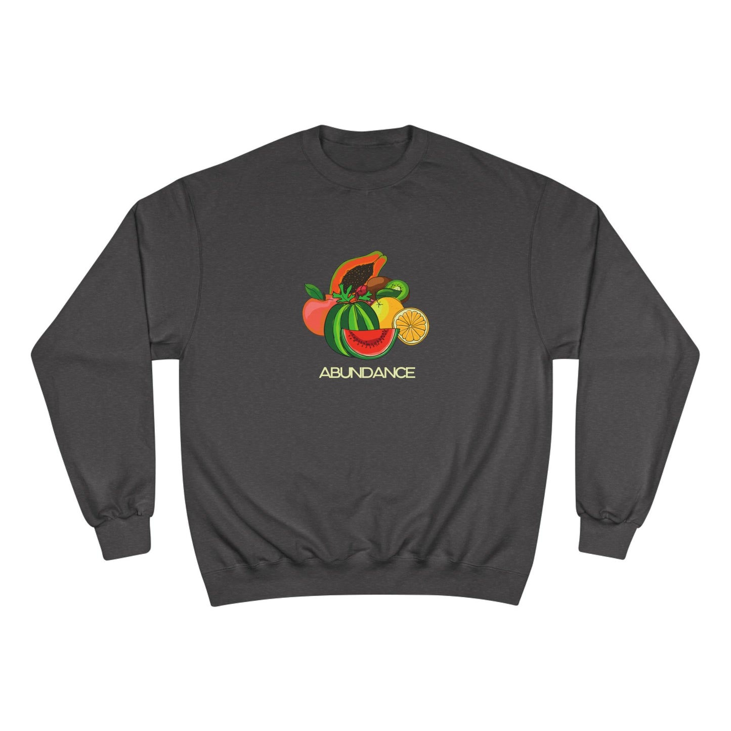 Champion Sweatshirt, ABUNDANCE