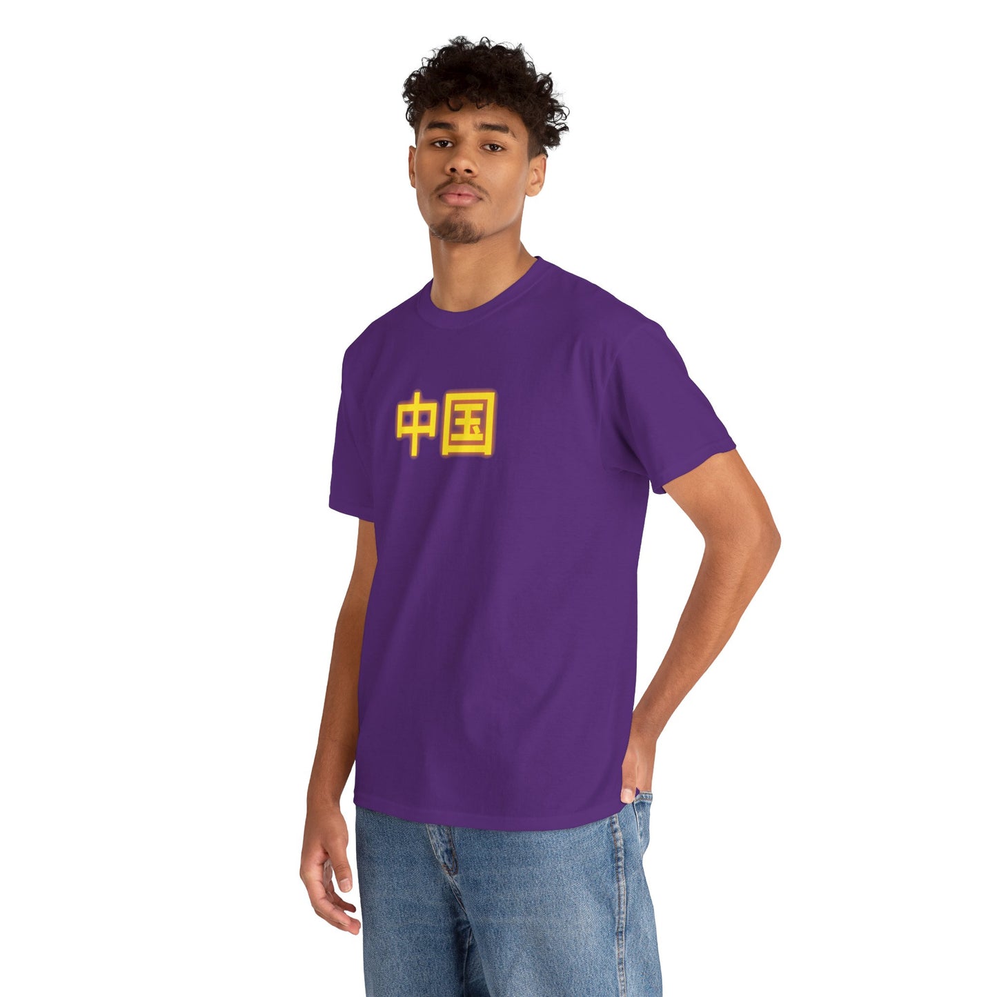 China Unisex Heavy Cotton Tee