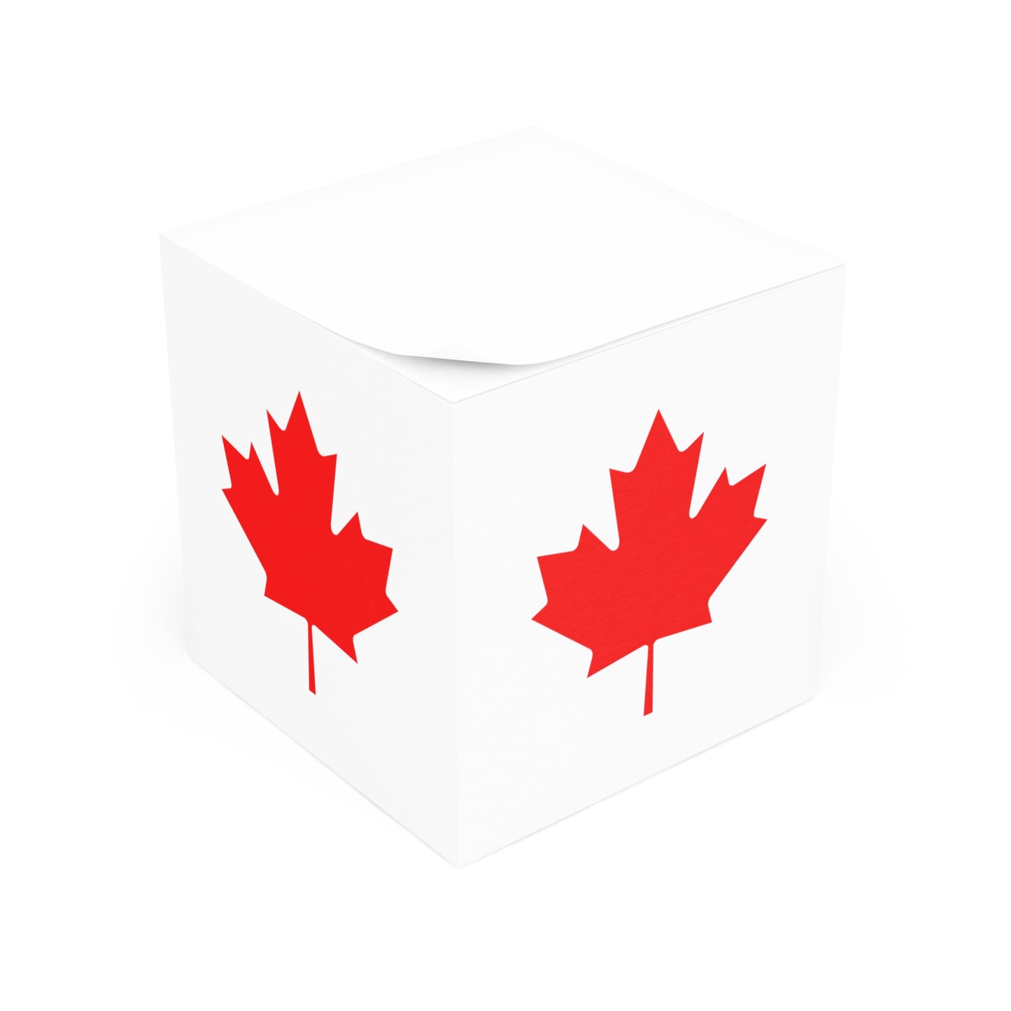 Canadian Maple Leaf Note Cube