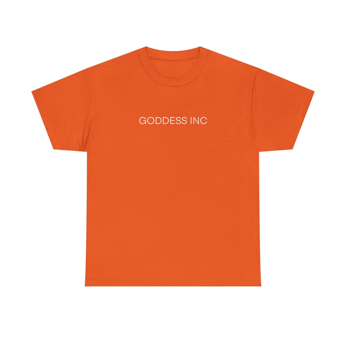 GODDESS INC Heavy Cotton Tee