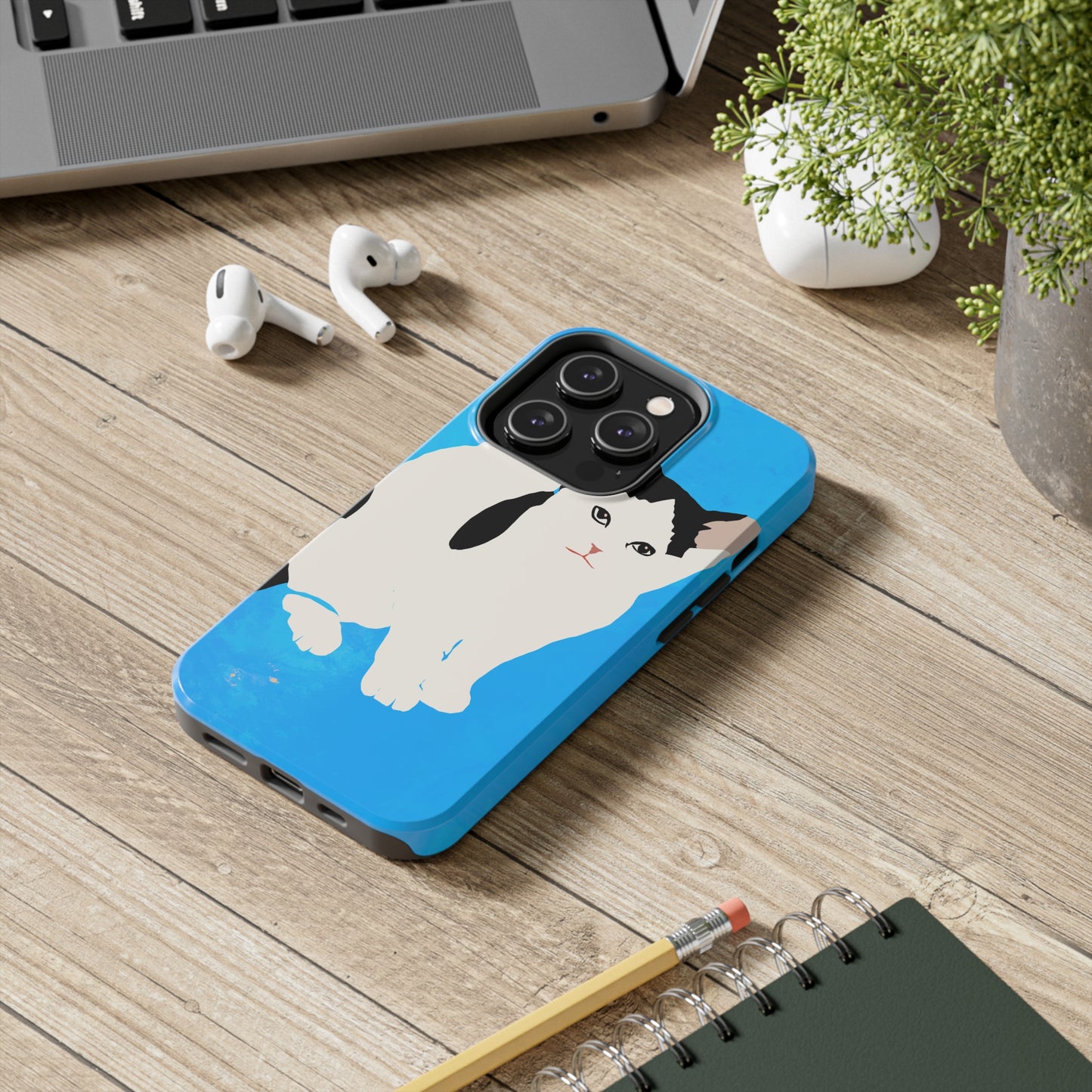 Cute Kitten, Tough iPhone Cases