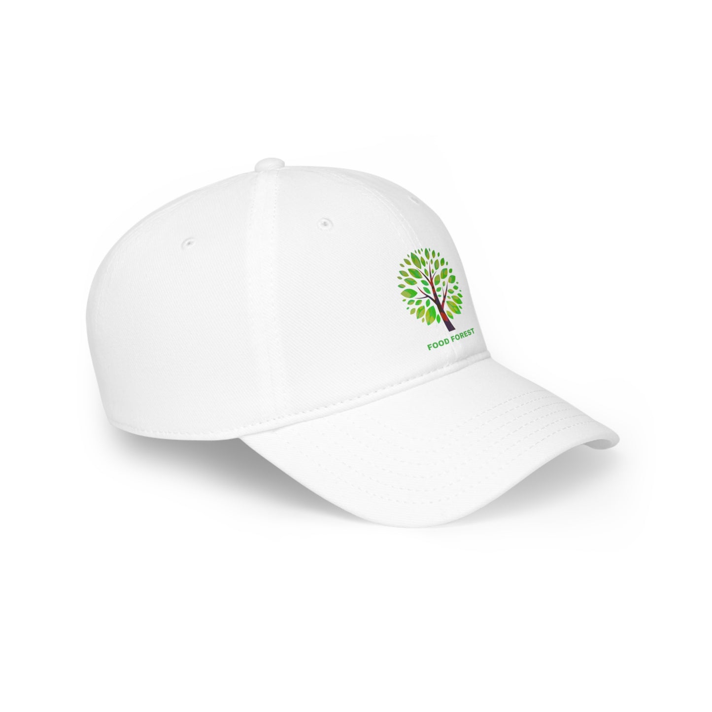 FOOD FOREST Low Profile Baseball Cap