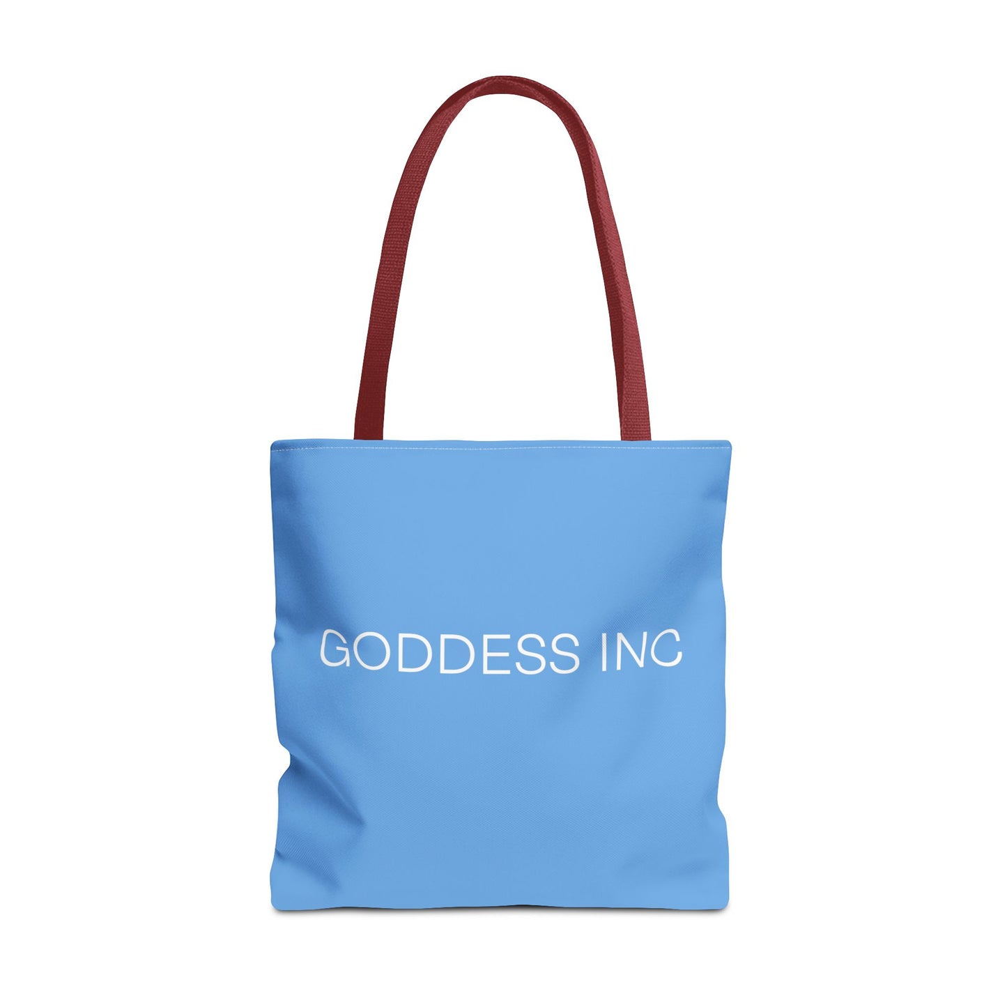 GODDESS INC Tote Bag, Light Blue