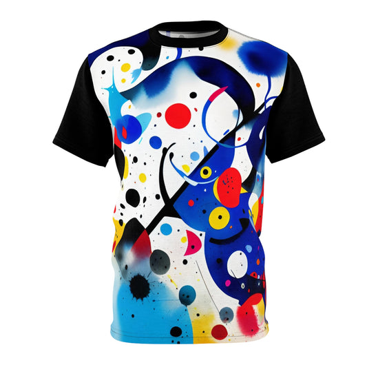 Unisex Cut & Sew Tee, Inspired by Miro