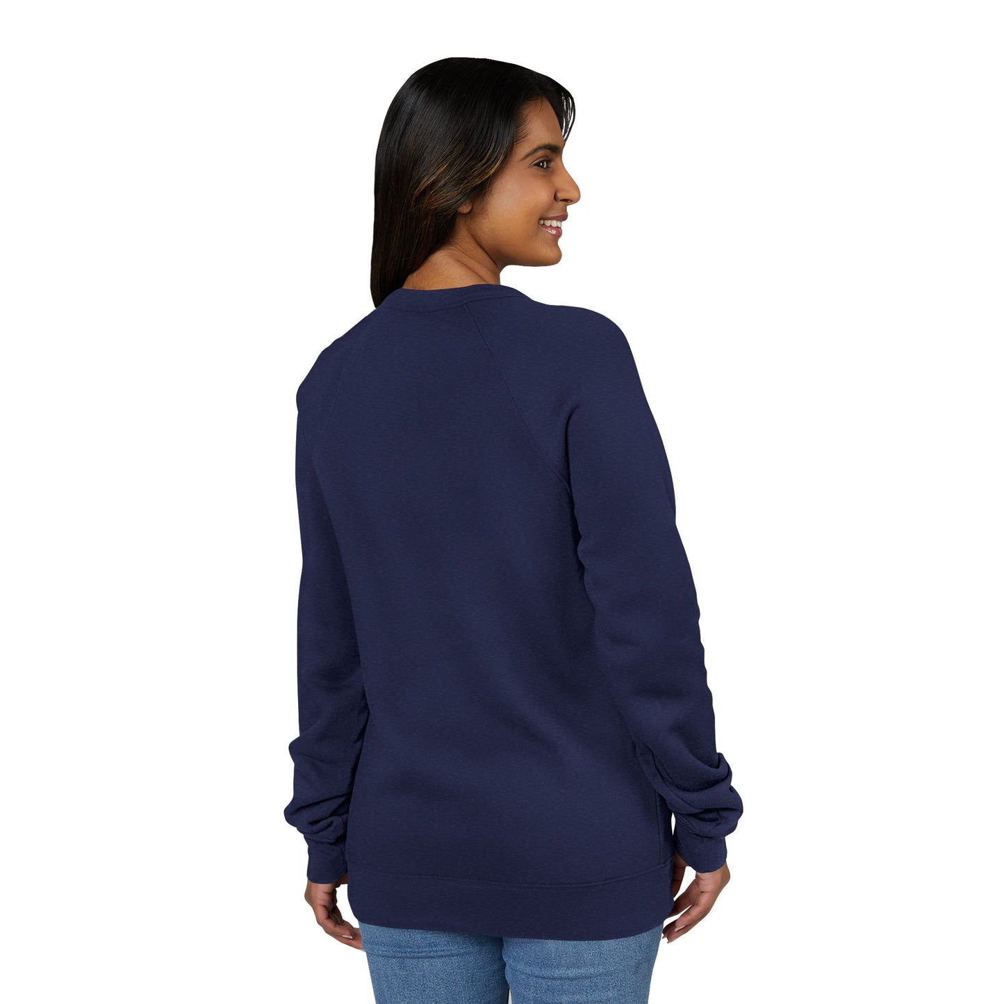 GODDESS INC Sponge Fleece Raglan Sweatshirt