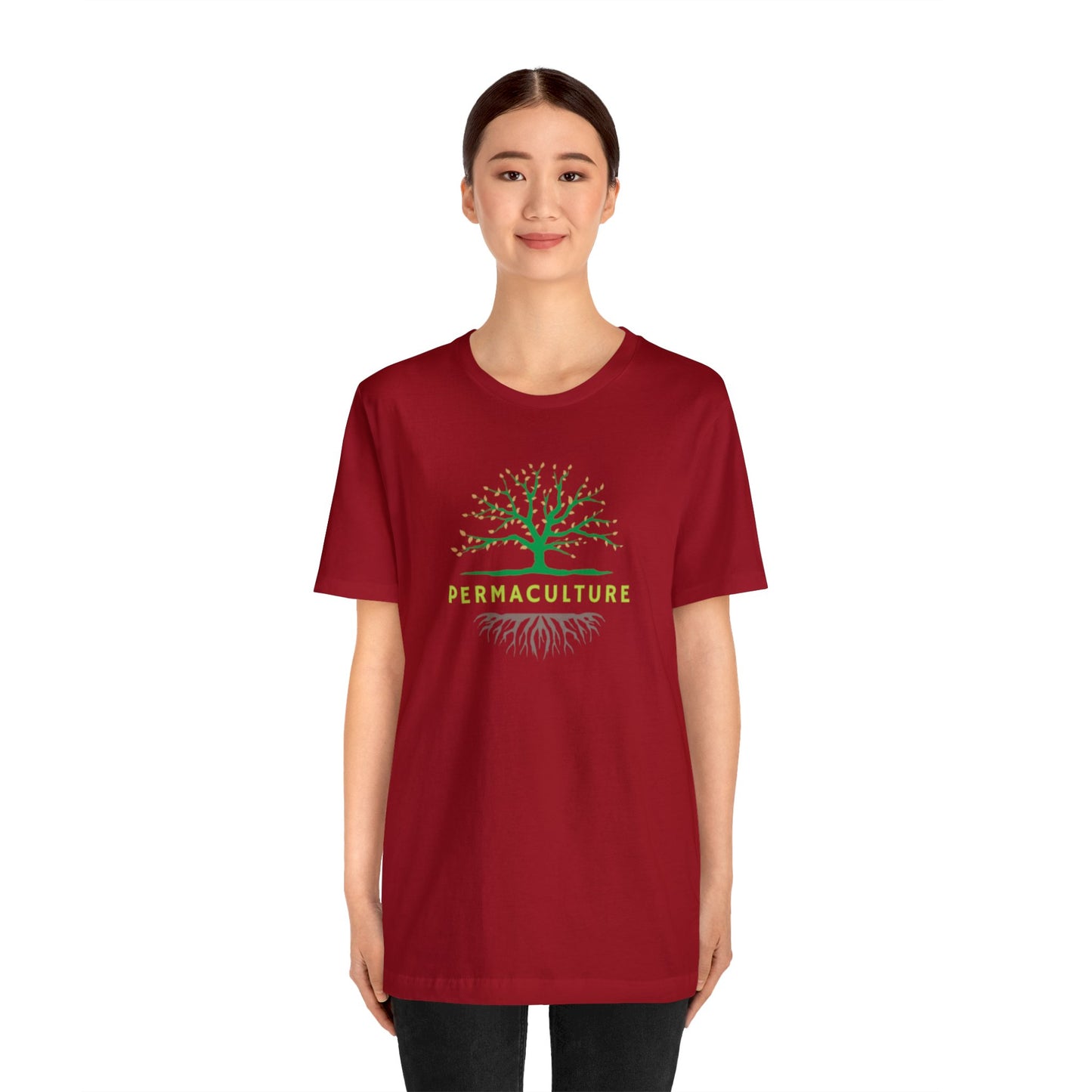 PERMACULTURE Unisex Jersey Short Sleeve Tee