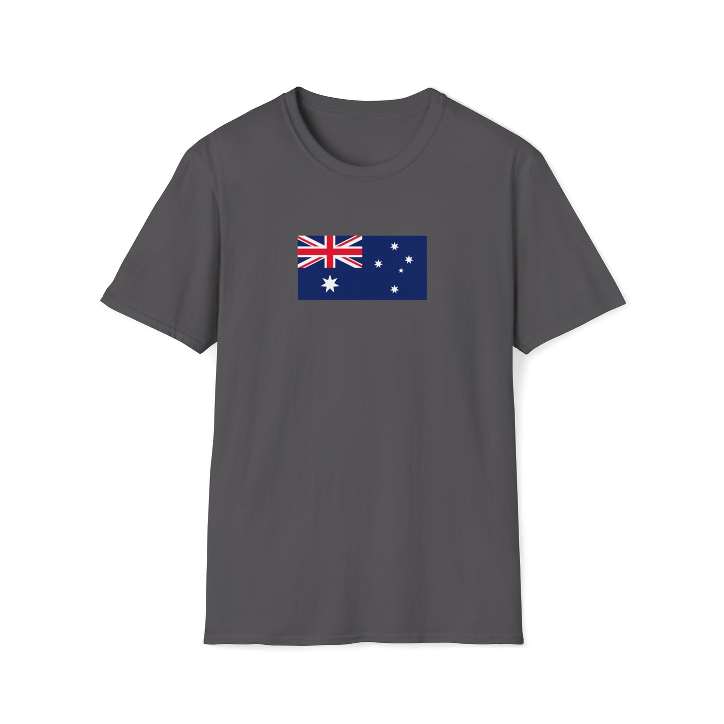 Australian Flag, Unisex Softstyle T-Shirt