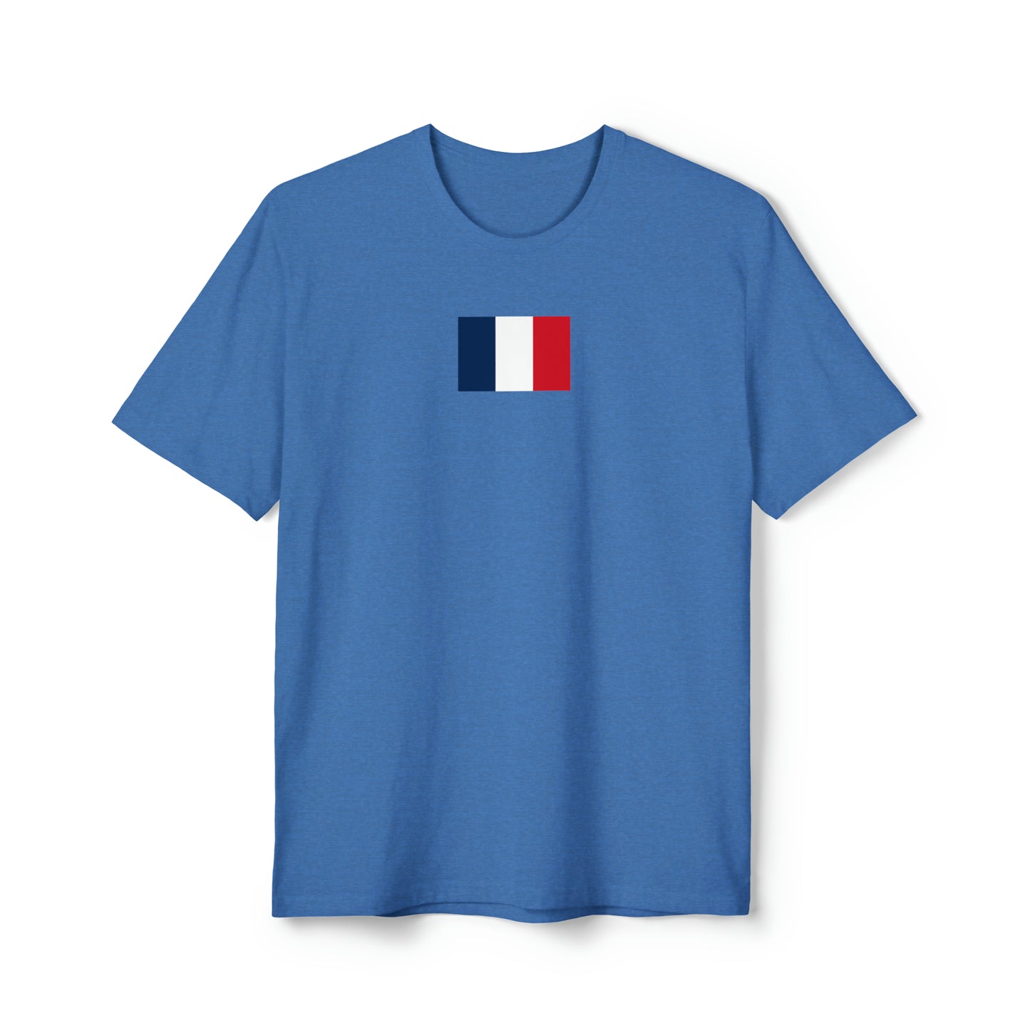 French Flag Unisex District® Re-Tee®