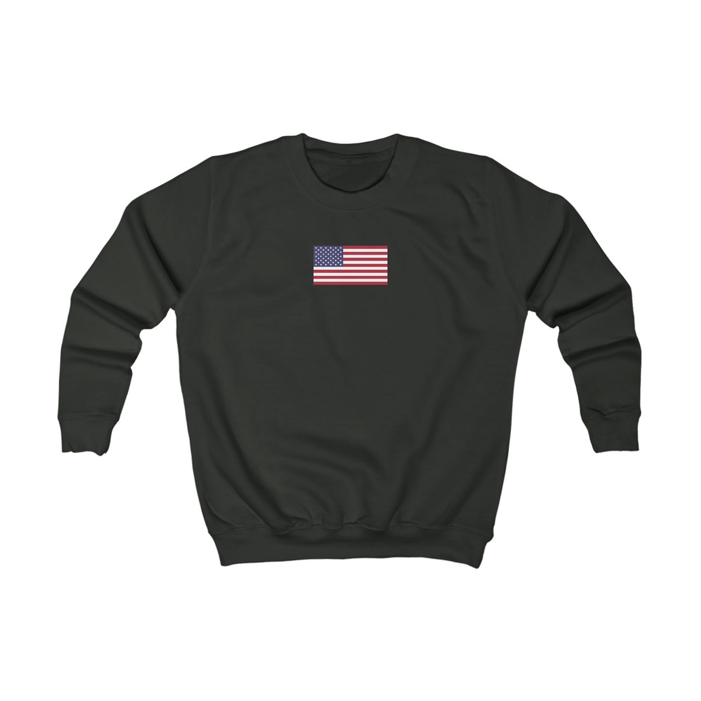 American Flag, Kids Sweatshirt