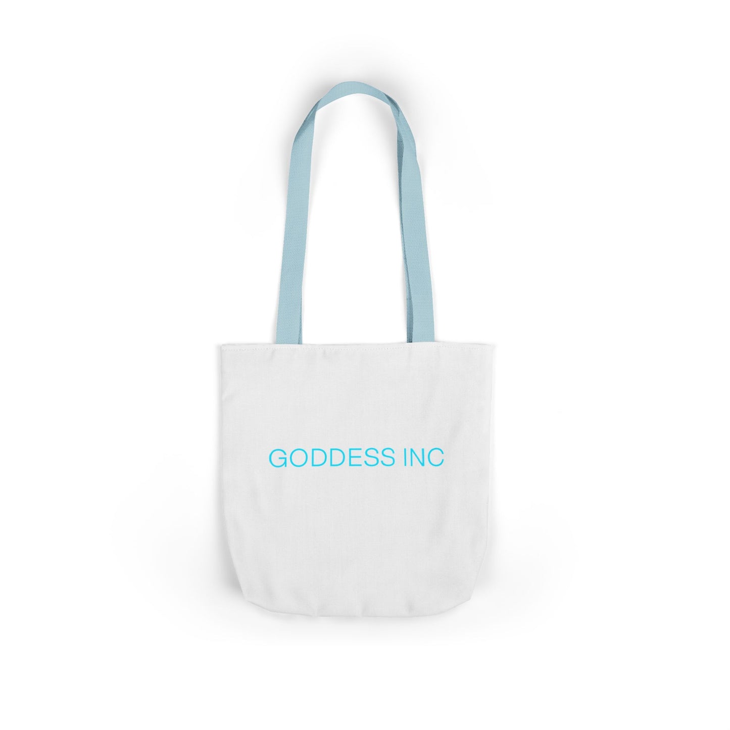 Goddess Inc, Canvas Tote Bag, 5-Color Straps