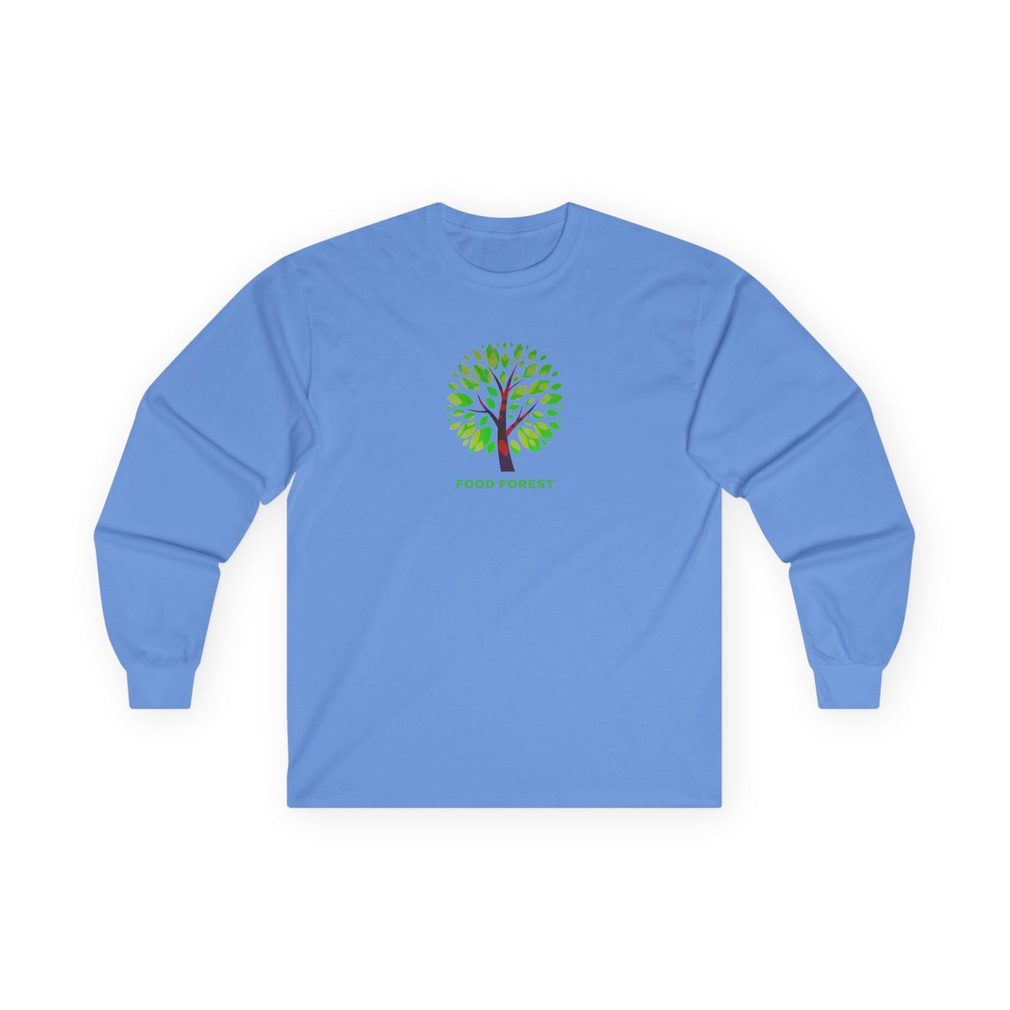 FOOD FOREST Ultra Cotton Long Sleeve Tee