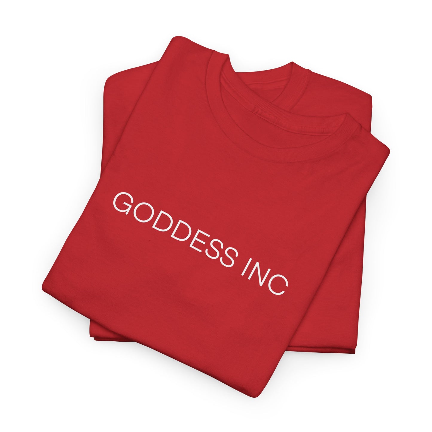GODDESS INC Heavy Cotton Tee