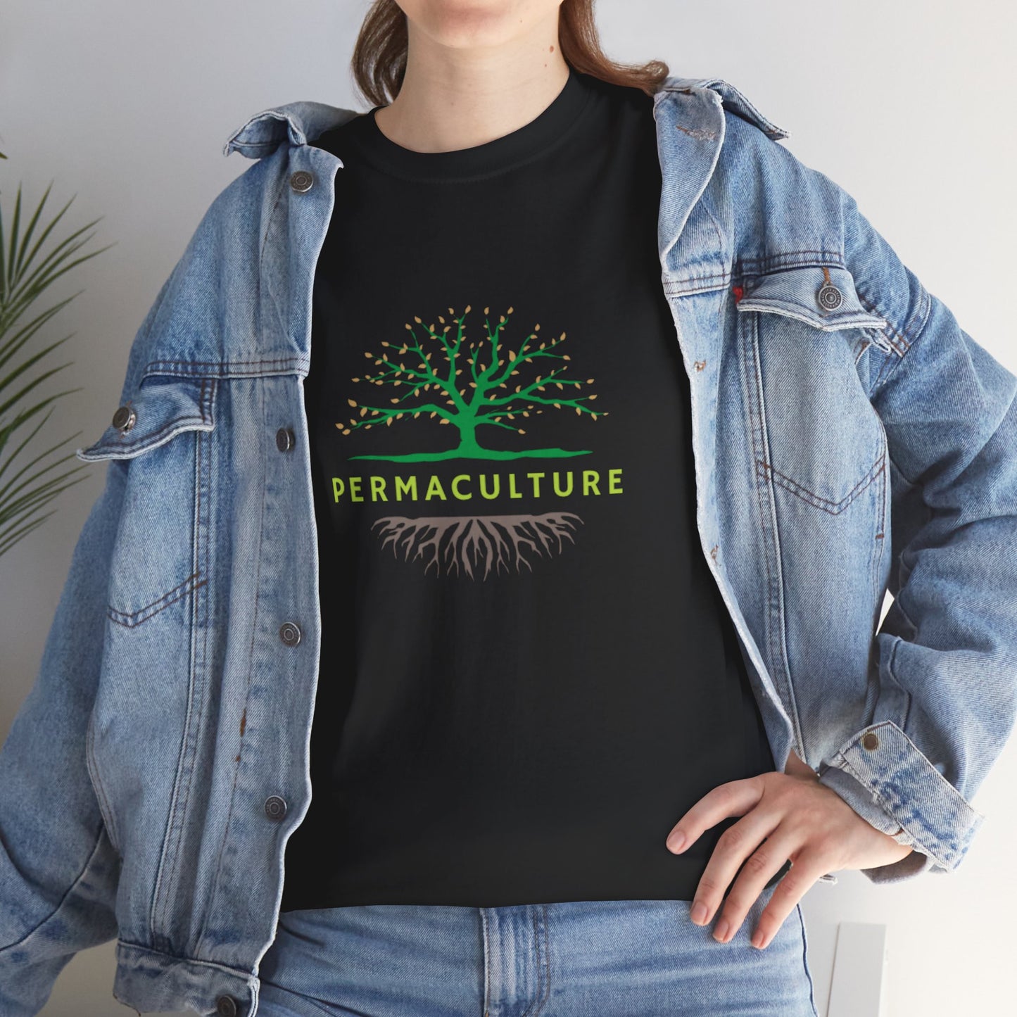 PERMACULTURE, Unisex Heavy Cotton Tee