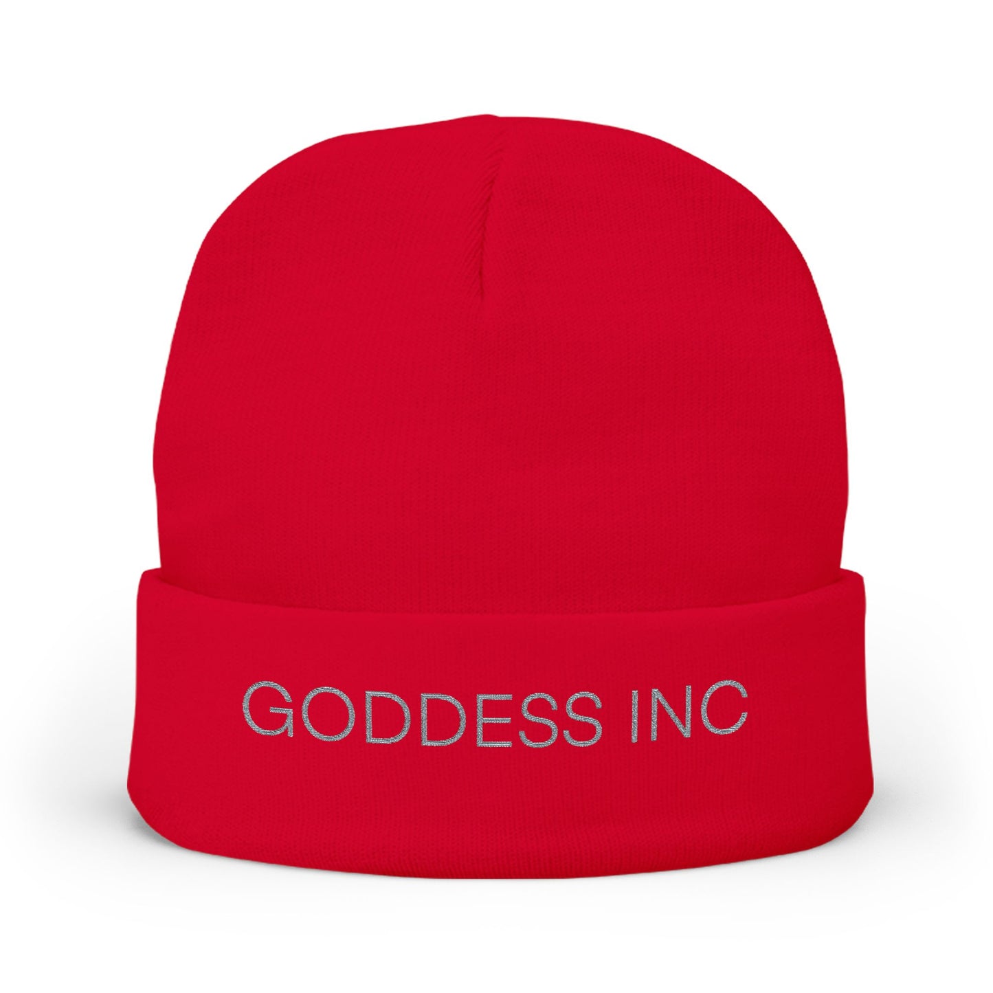 GODDESS INC Knit Beanie (Embroidery)