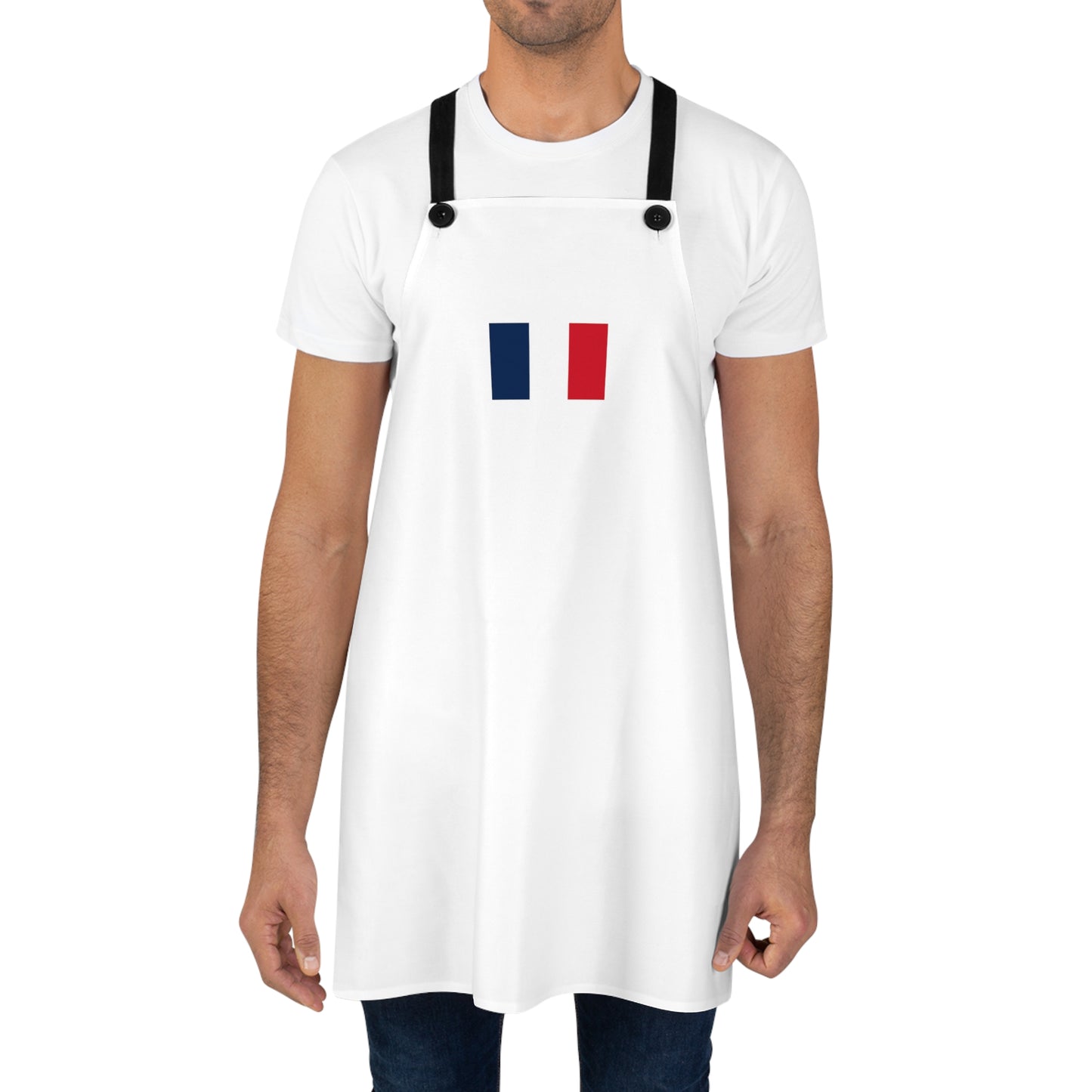 Apron, French Flag