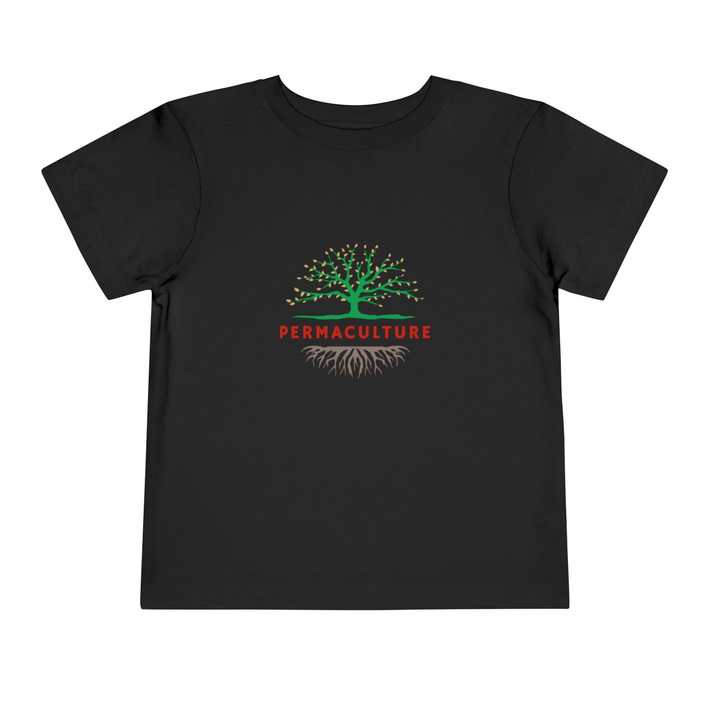 Permaculture, Toddler Short Sleeve Tee