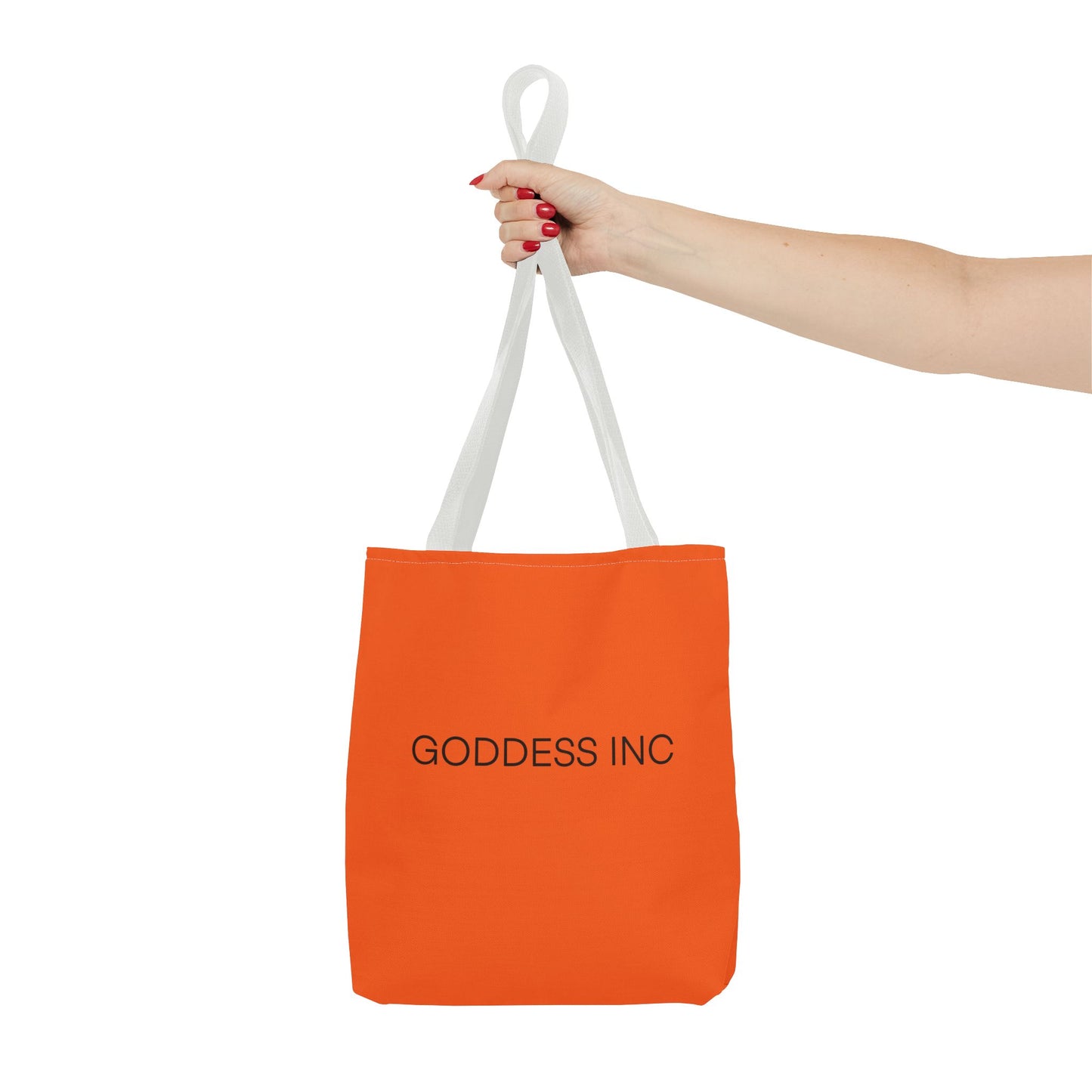 GODDESS INC Tote Bag, Orange
