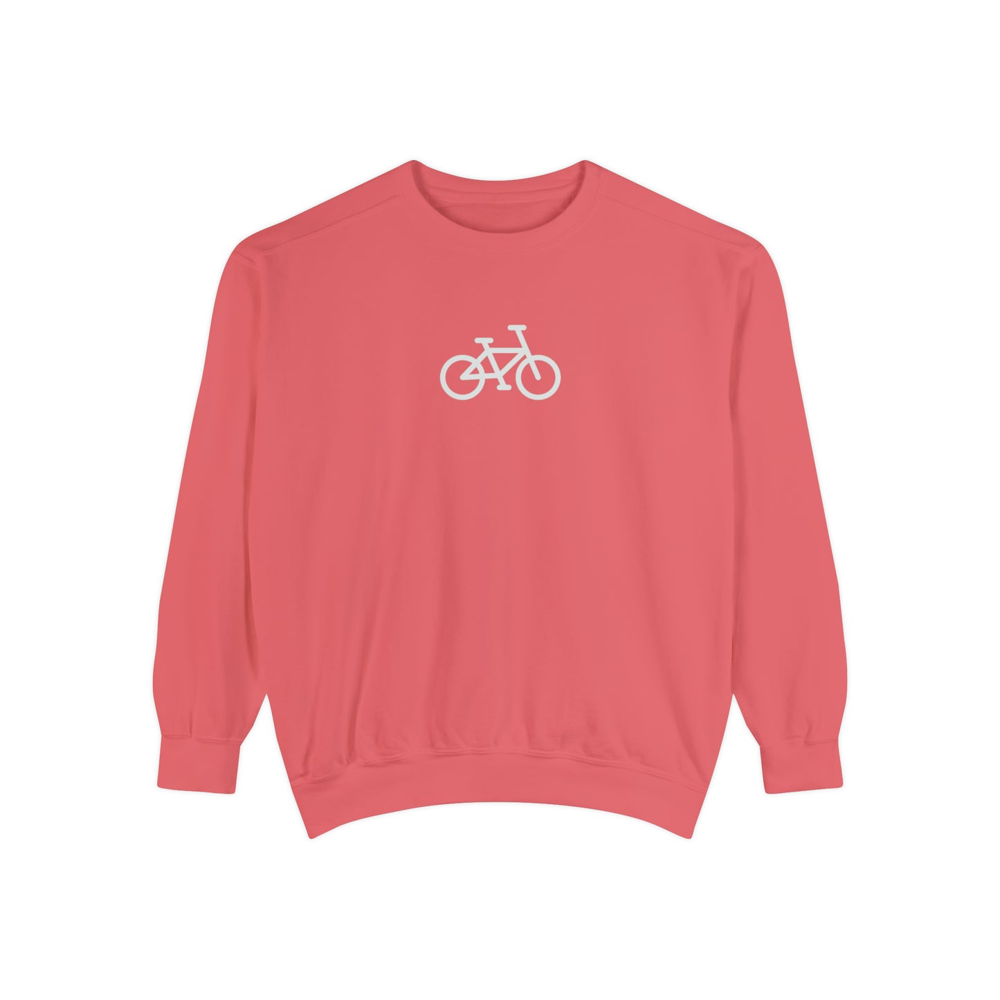 BIKE Unisex Garment-Dyed Sweatshirt