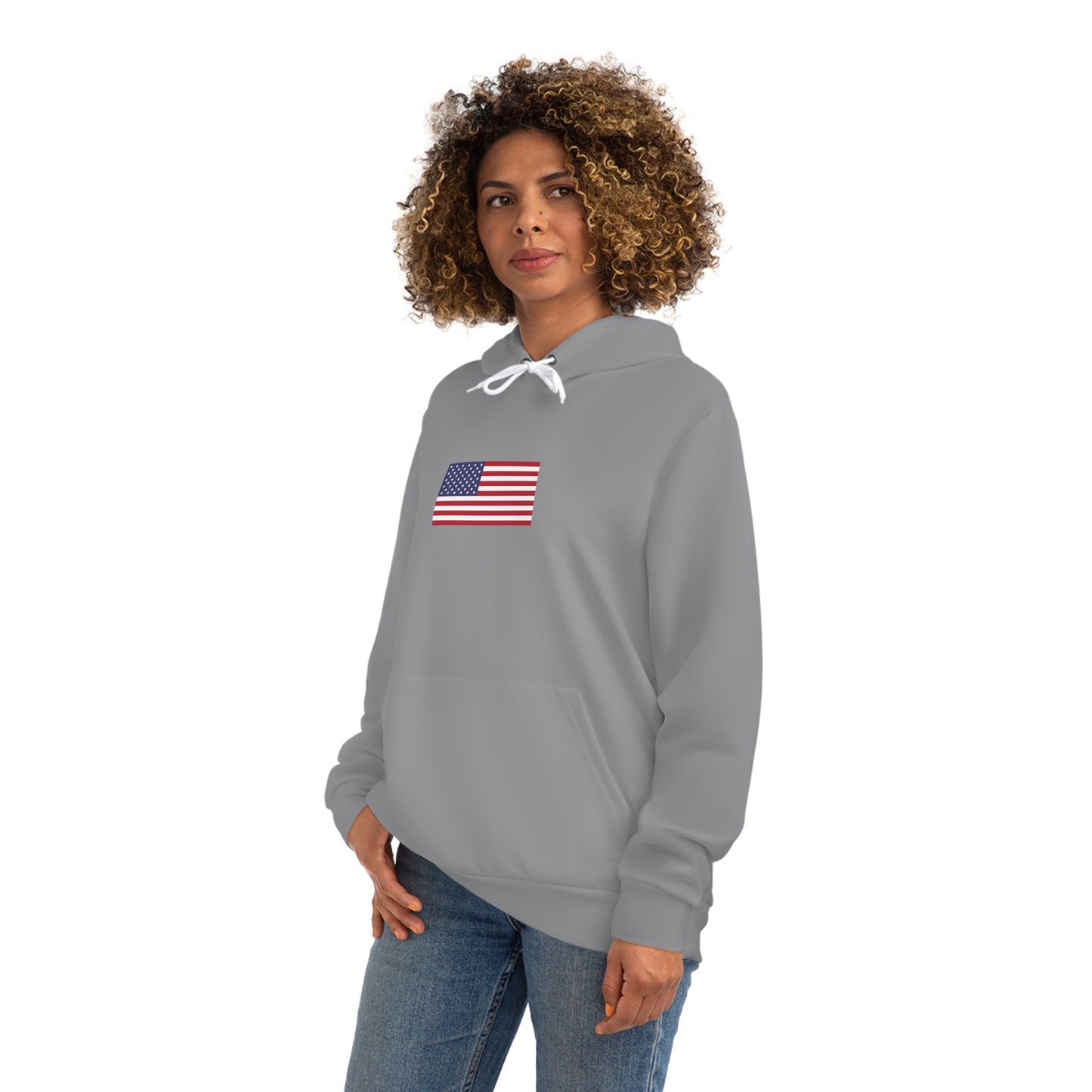 American Flag Fashion Hoodie