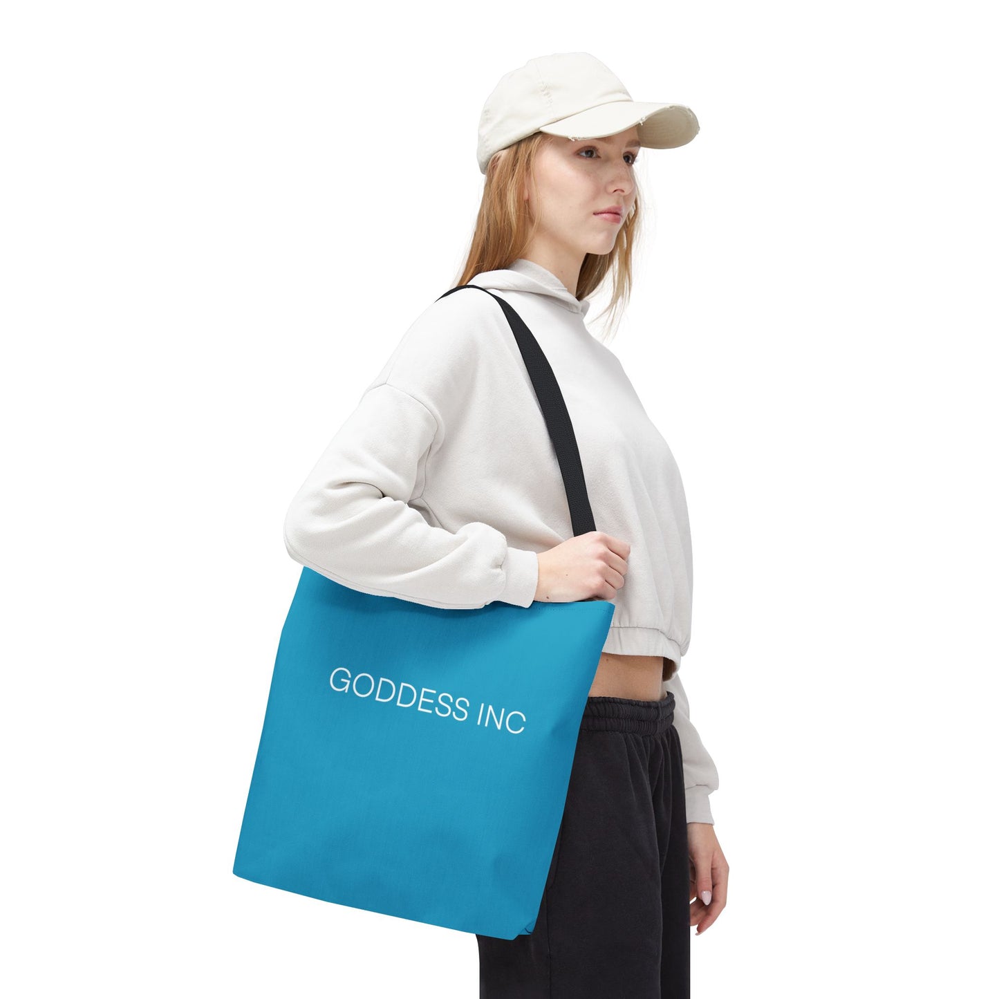 GODDESS INC Tote Bag, Blue
