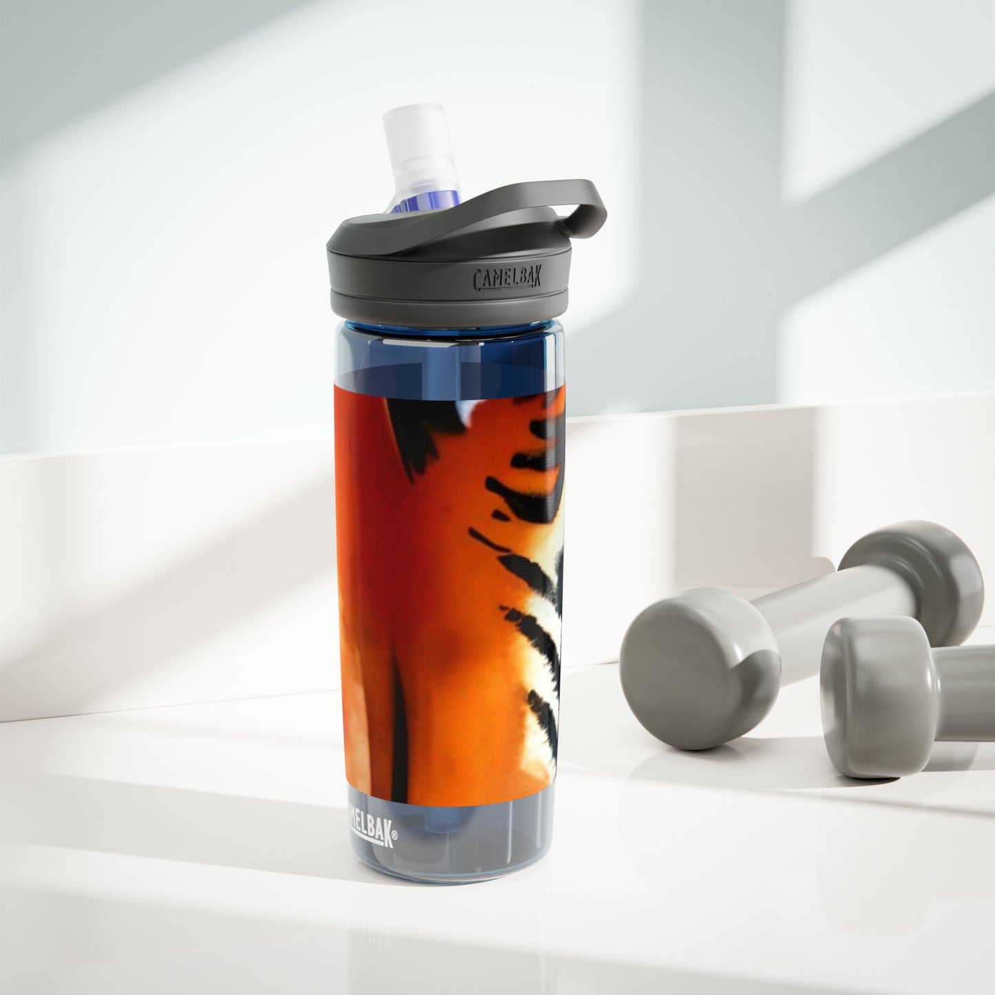 TIGER CamelBak Eddy®  Water Bottle, 20oz\25oz