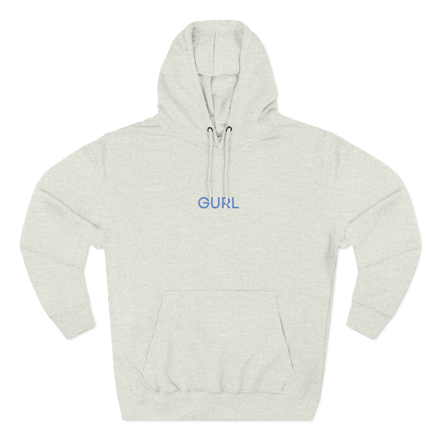 GURL Three-Panel Fleece Hoodie