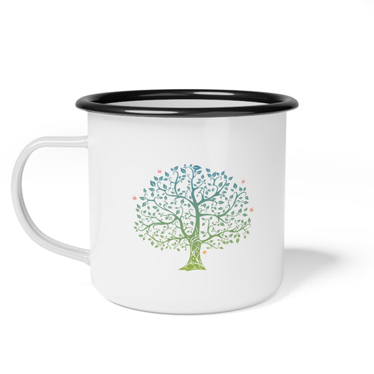 Enamel Camp Cup