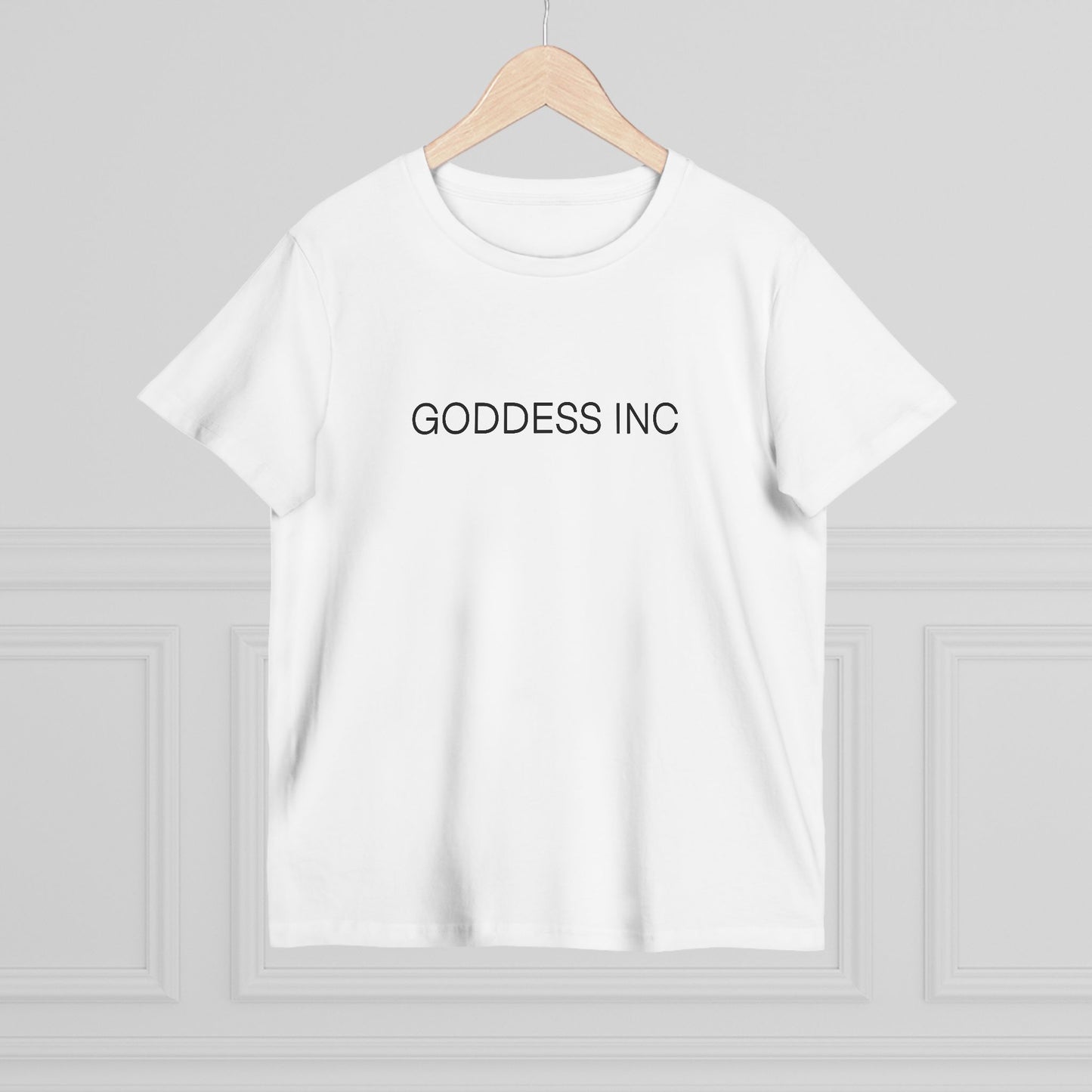 GODDESS INC, Women’s Maple Tee