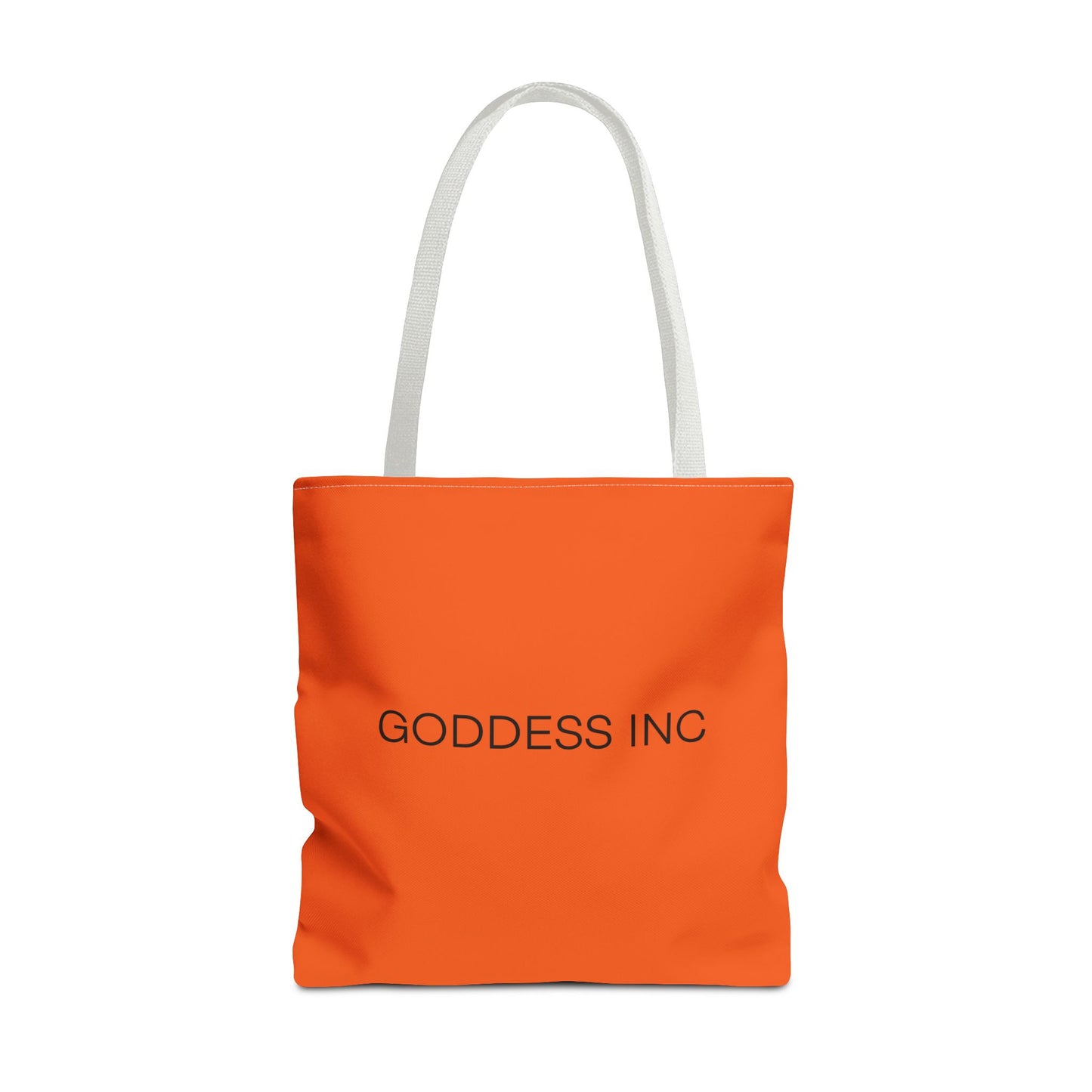 GODDESS INC Tote Bag, Orange