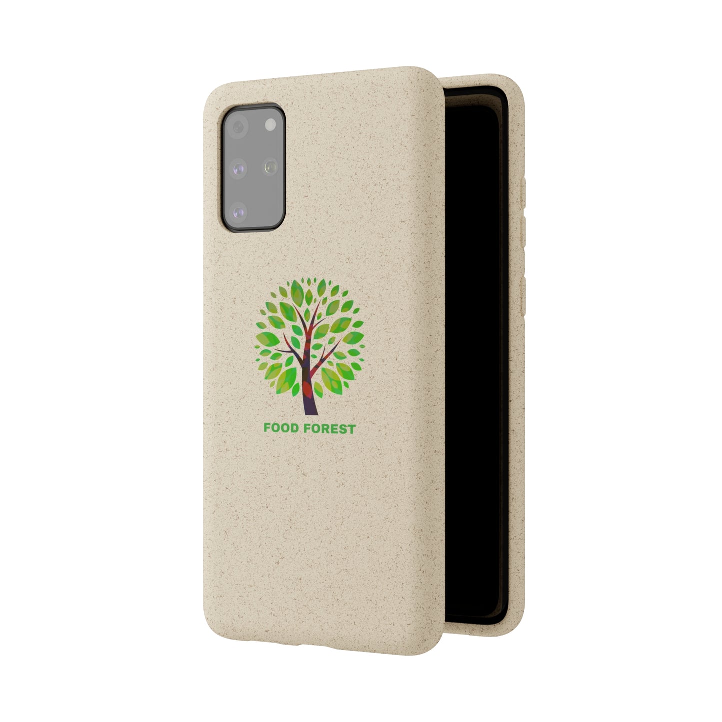 Biodegradable Samsung Cases, FOOD FOREST