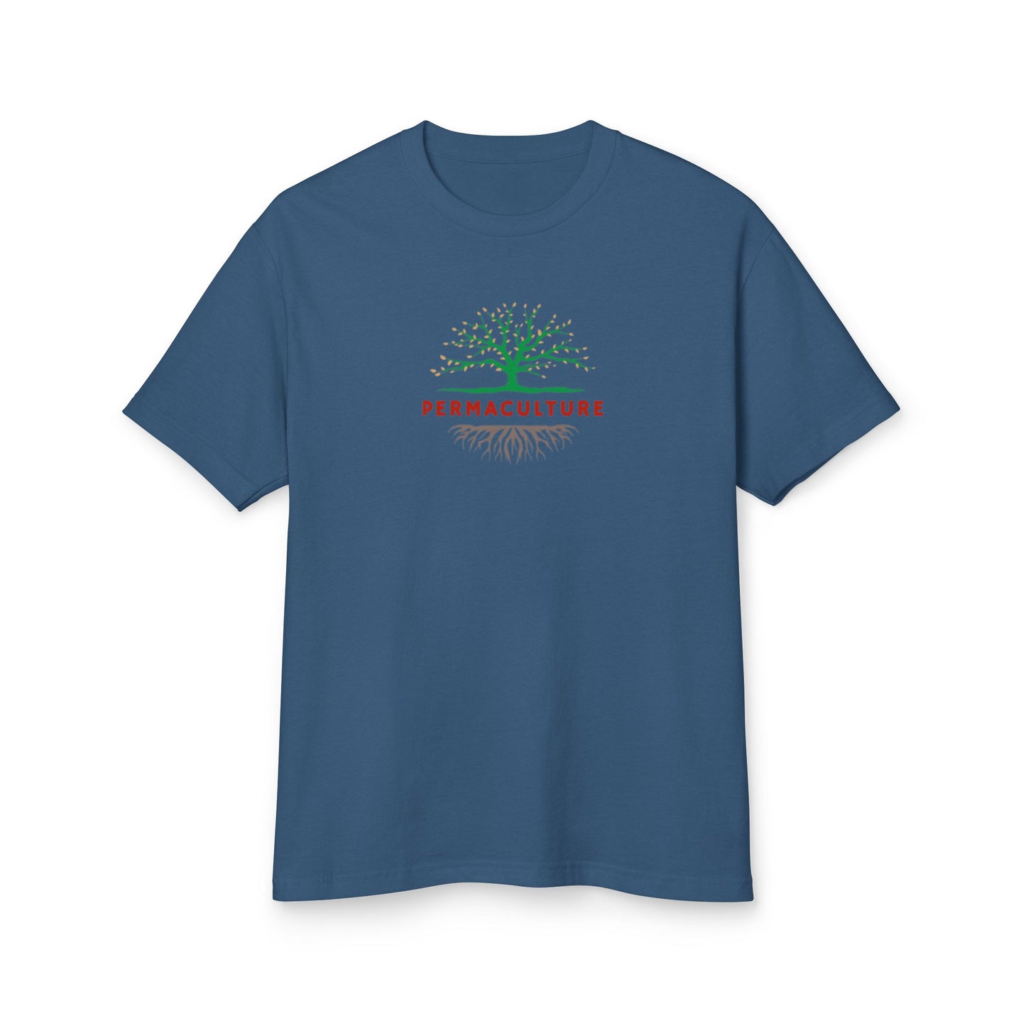 Permaculture, Unisex Garment-Dyed Heavyweight Cotton Tee