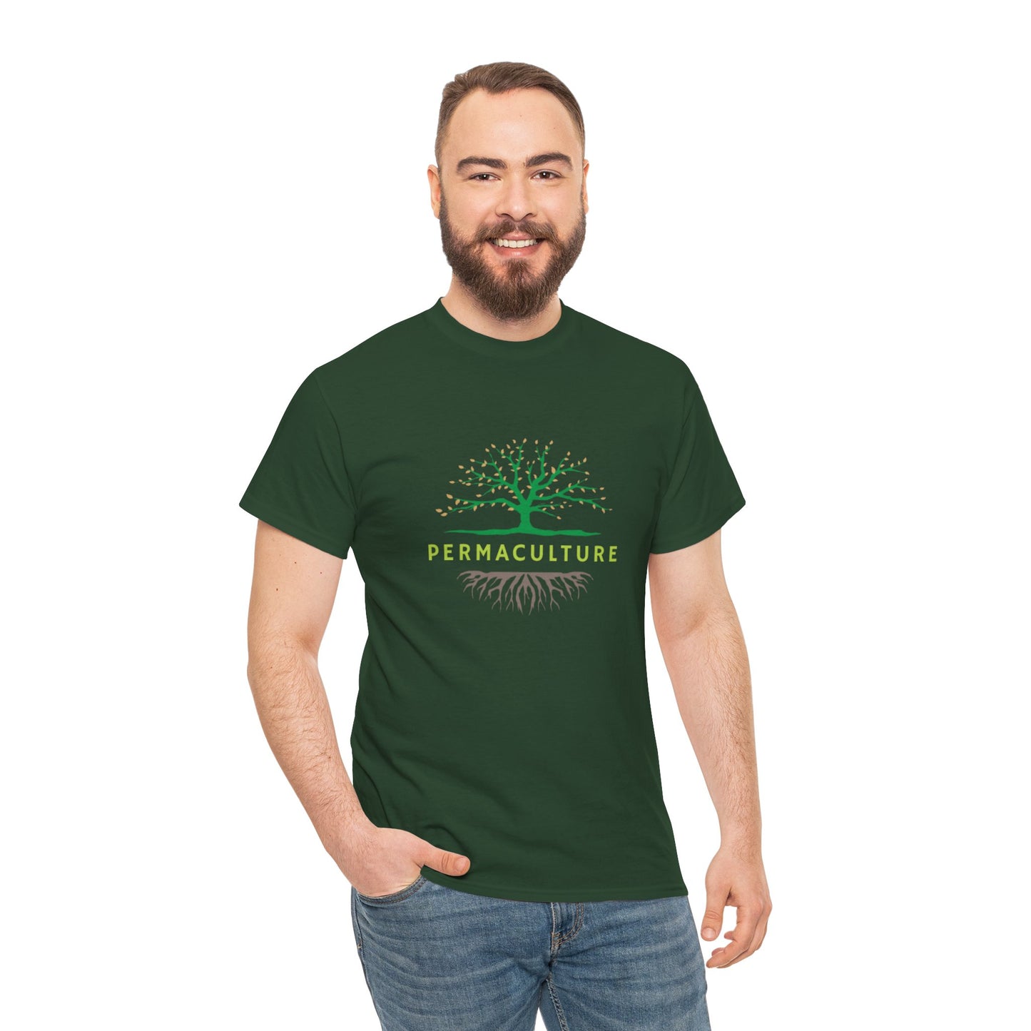 PERMACULTURE, Unisex Heavy Cotton Tee