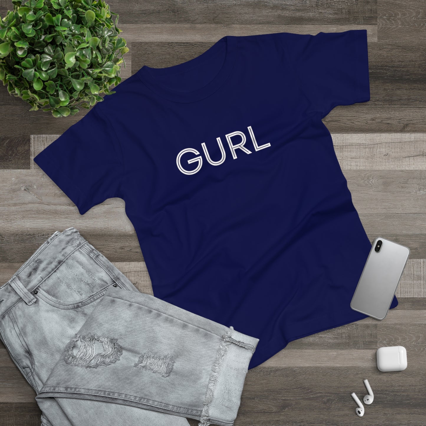 GURL Single Jersey Women's T-shirt