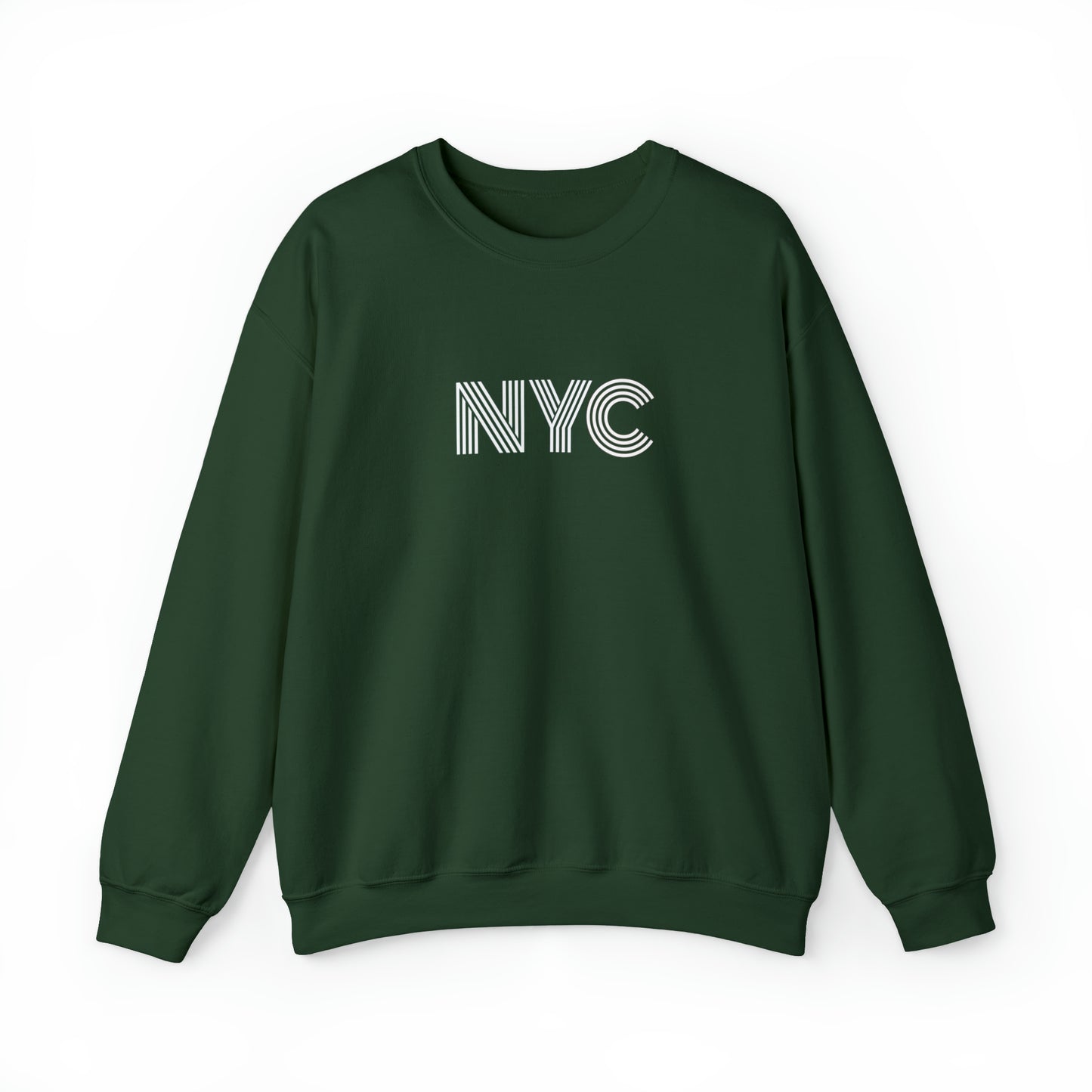 NYC Unisex Heavy Blend™ Crewneck Sweatshirt