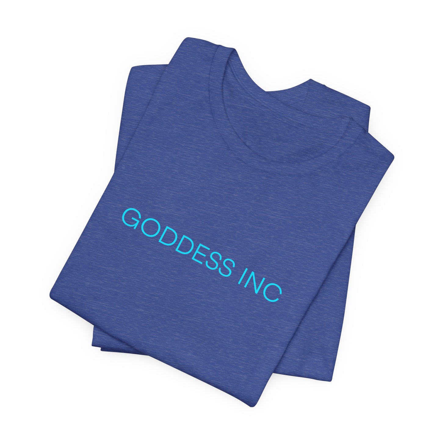 GODDESS INC Jersey Short Sleeve Tee