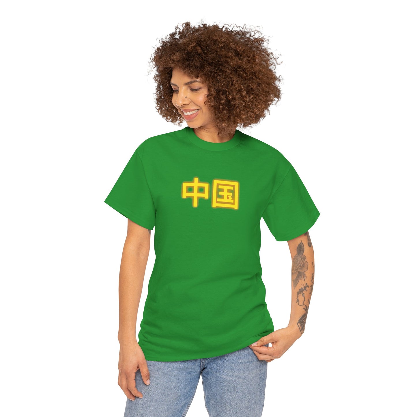 China Unisex Heavy Cotton Tee