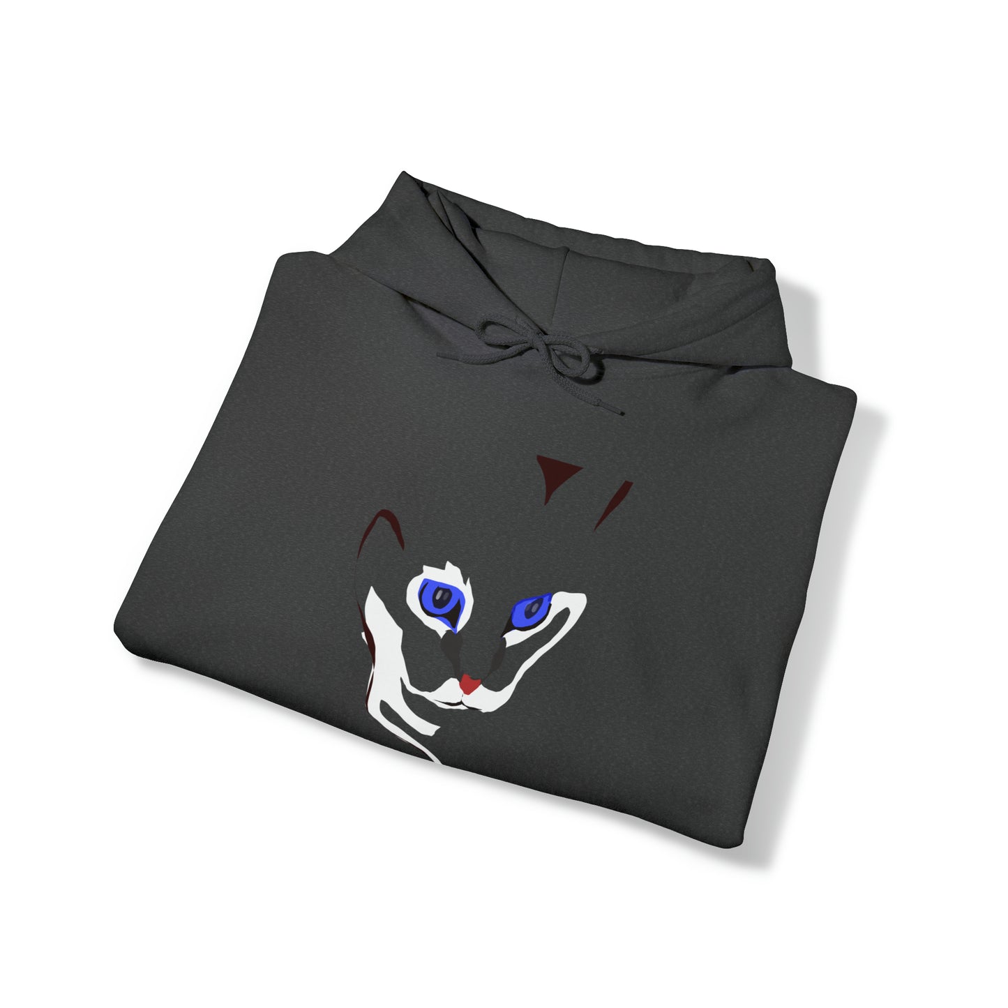 Cat, Unisex Heavy Blend™ Hooded Sweatshirt