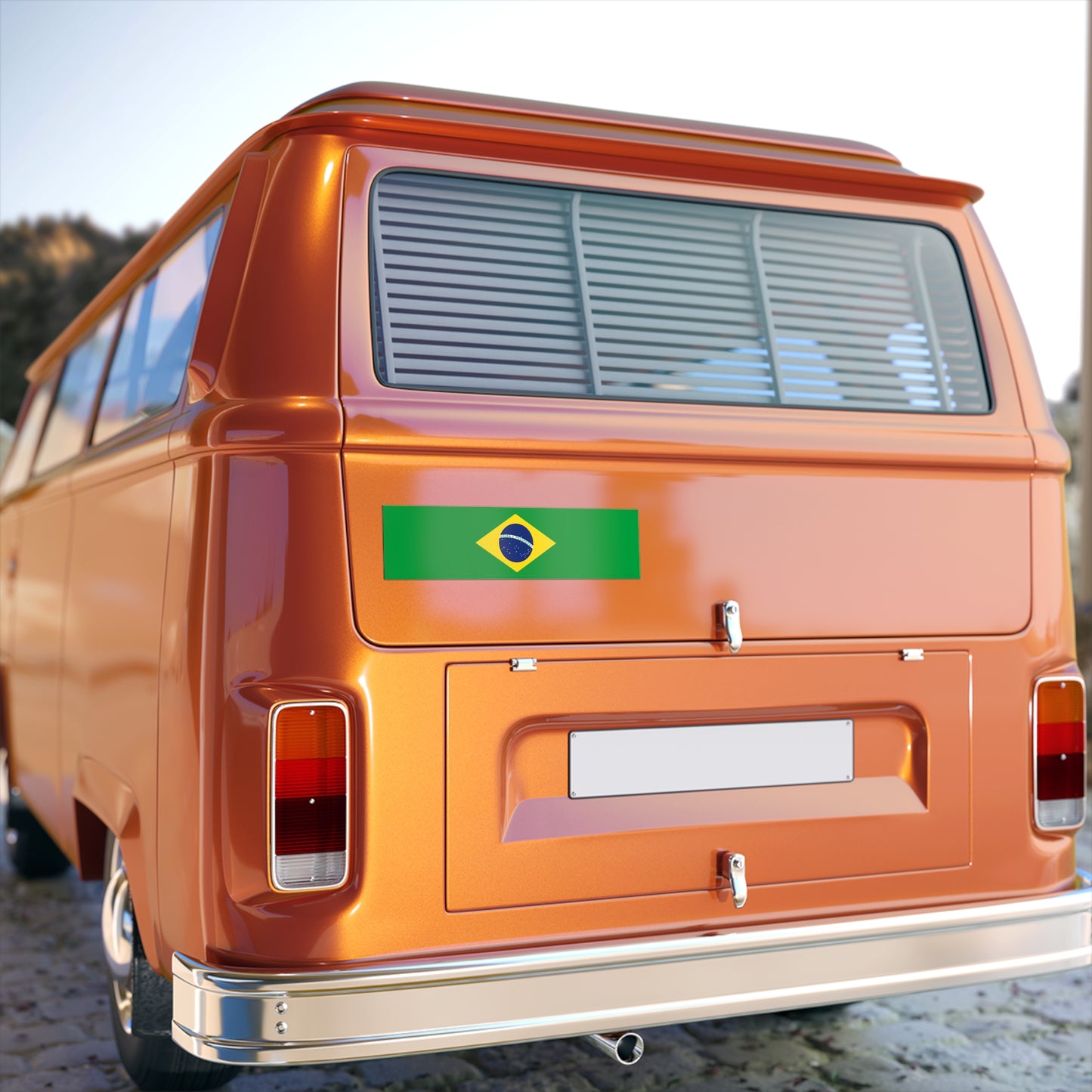 Brazilian Flag, Bumper Stickers