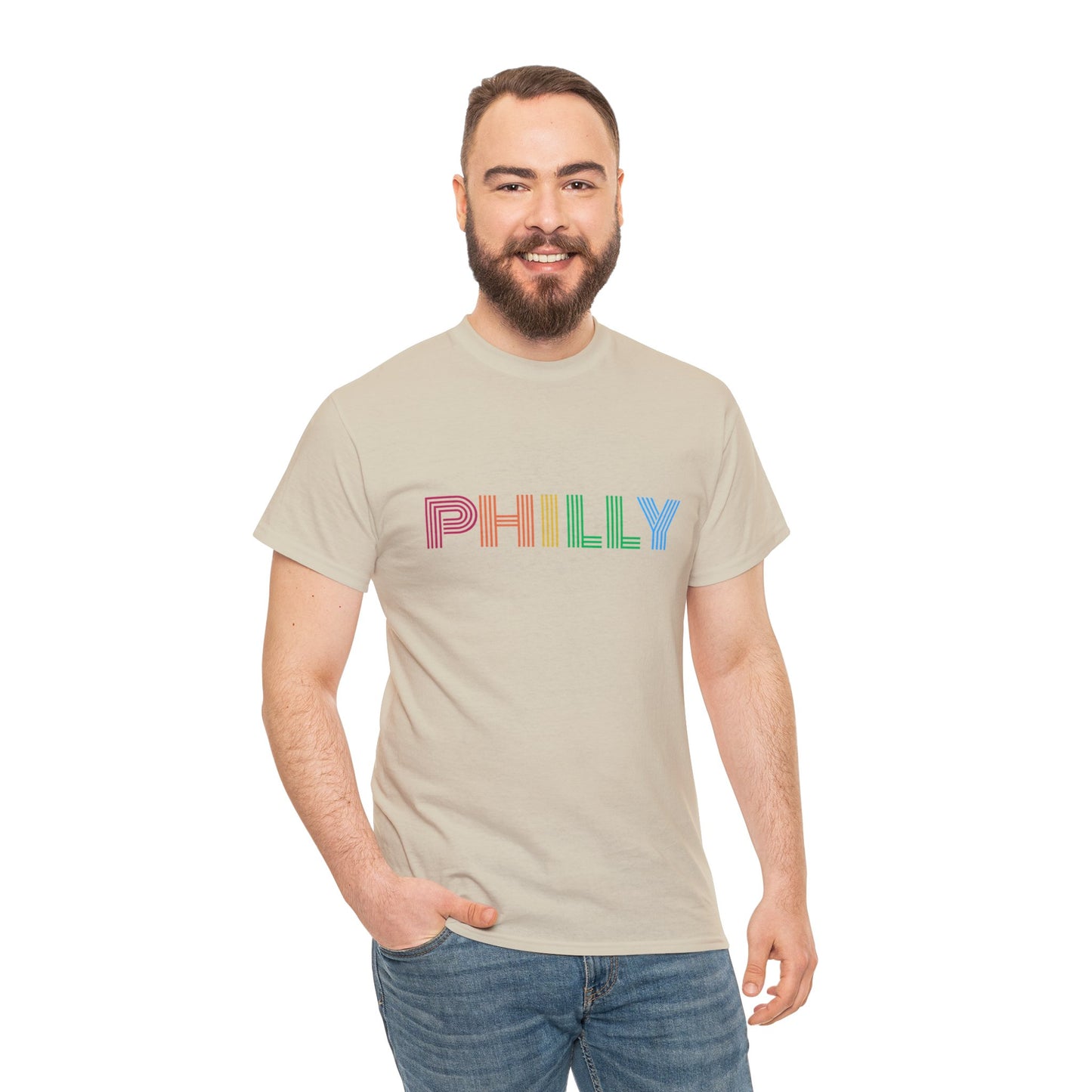 PHILLY Unisex Heavy Cotton Tee