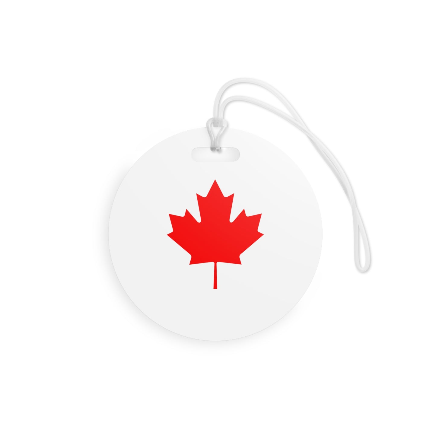 Canadian Maple Leaf, Luggage Tags