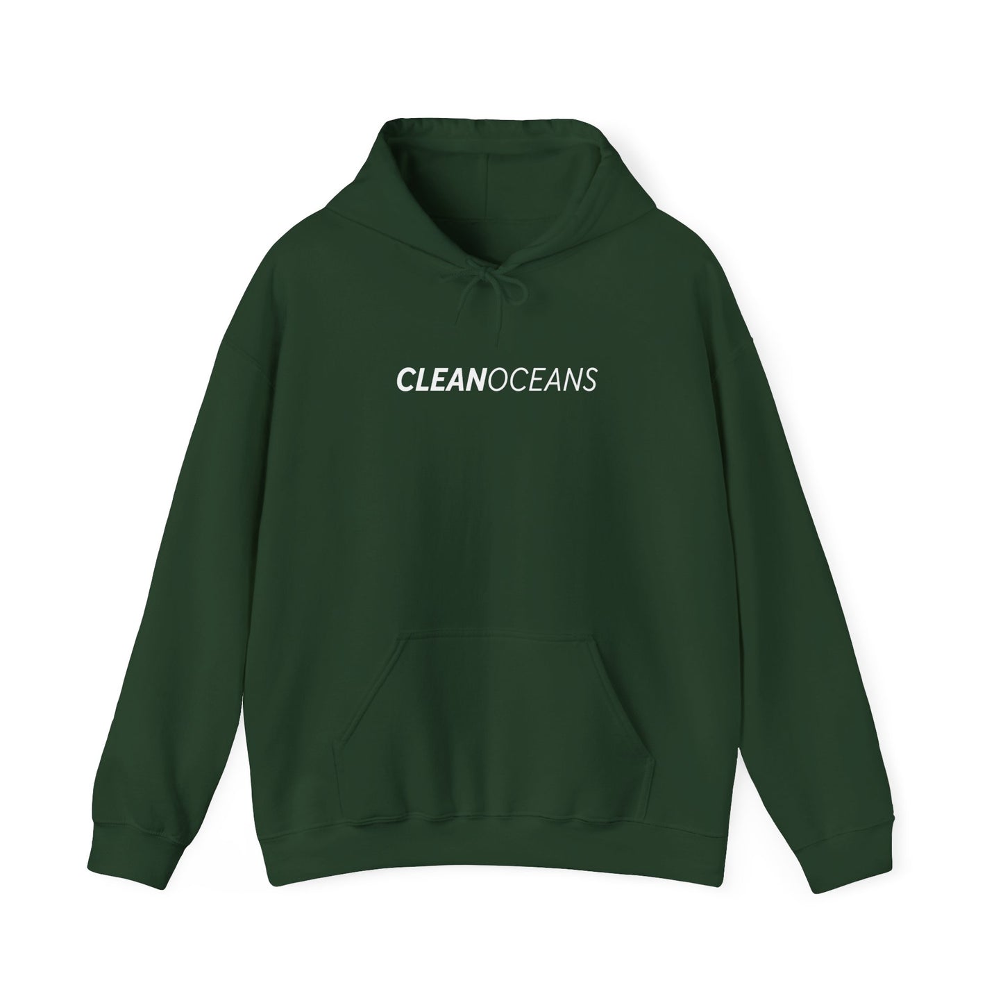 CleanOceans, Unisex Heavy Blend™ Hooded Sweatshirt
