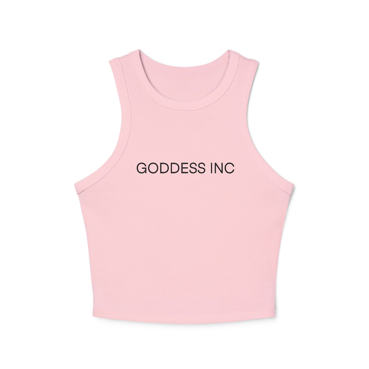 Goddess Inc, Women's Micro Rib Racer Tank Top