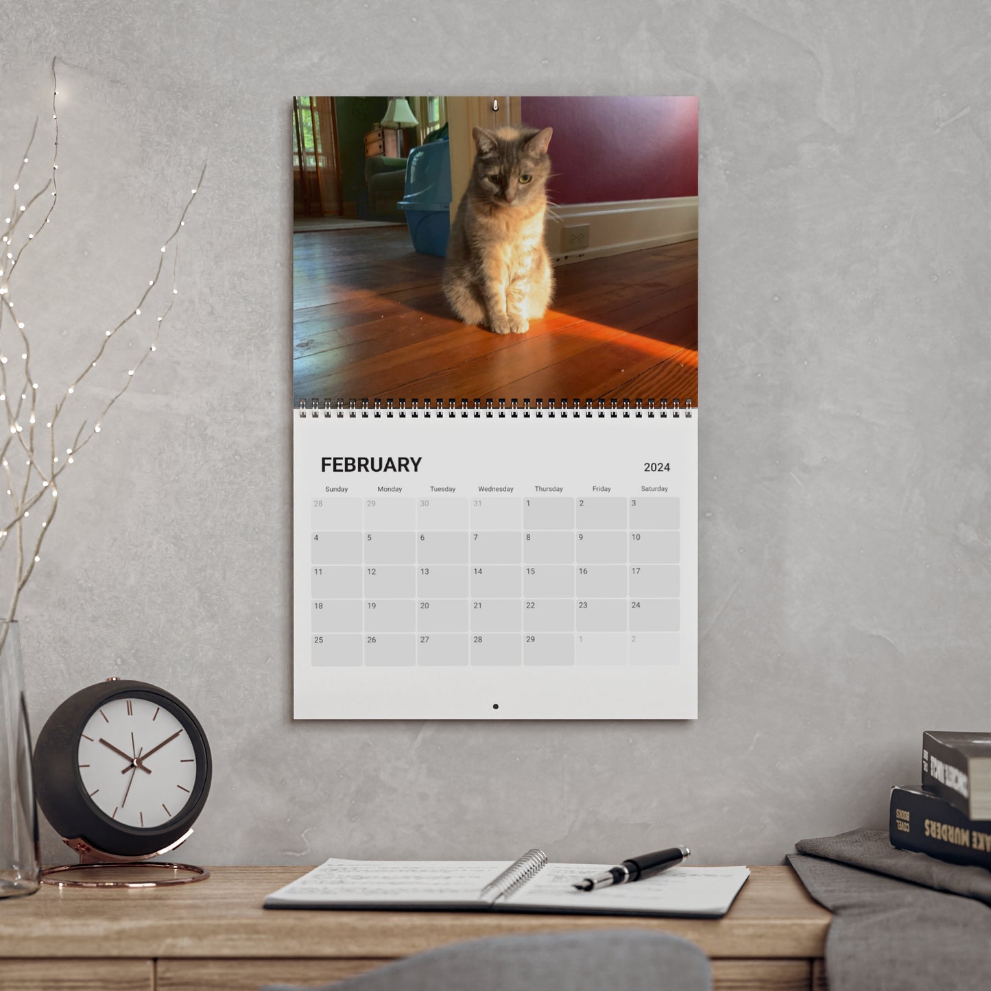 Kitty Calendar (2024)