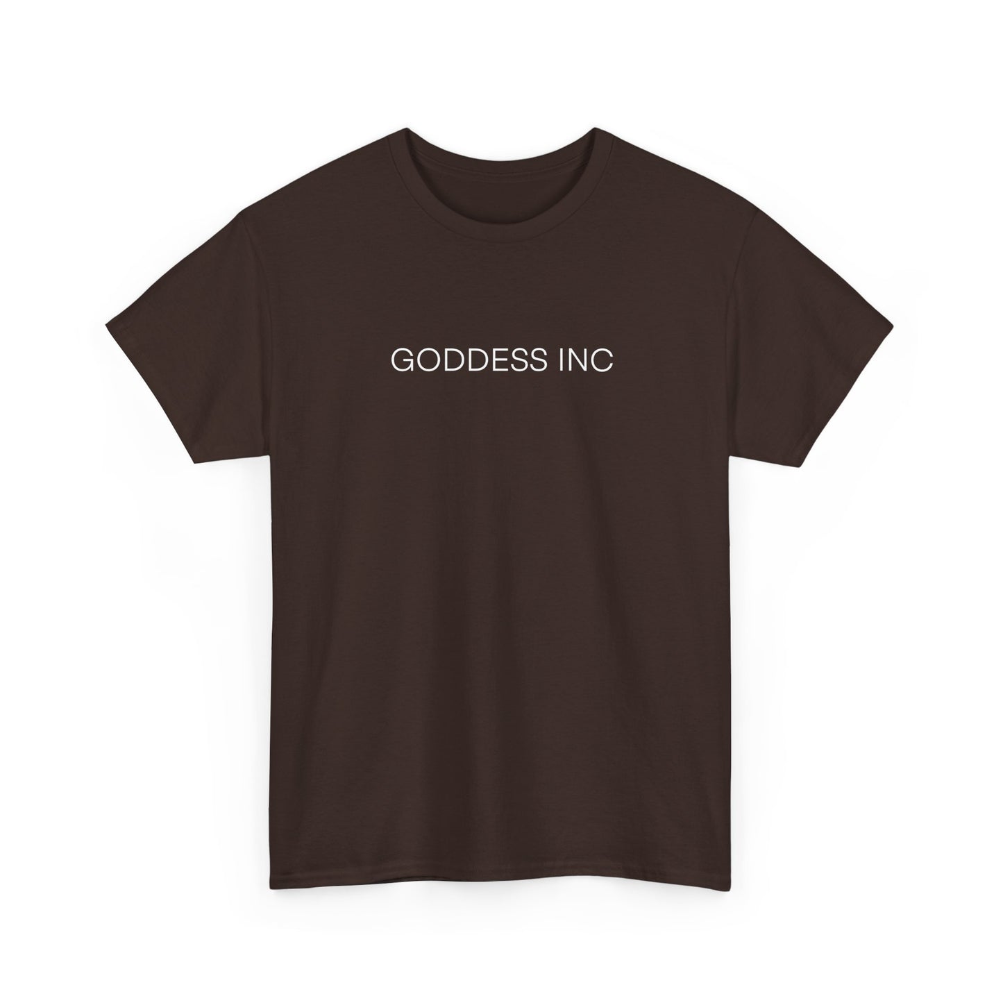 GODDESS INC Heavy Cotton Tee