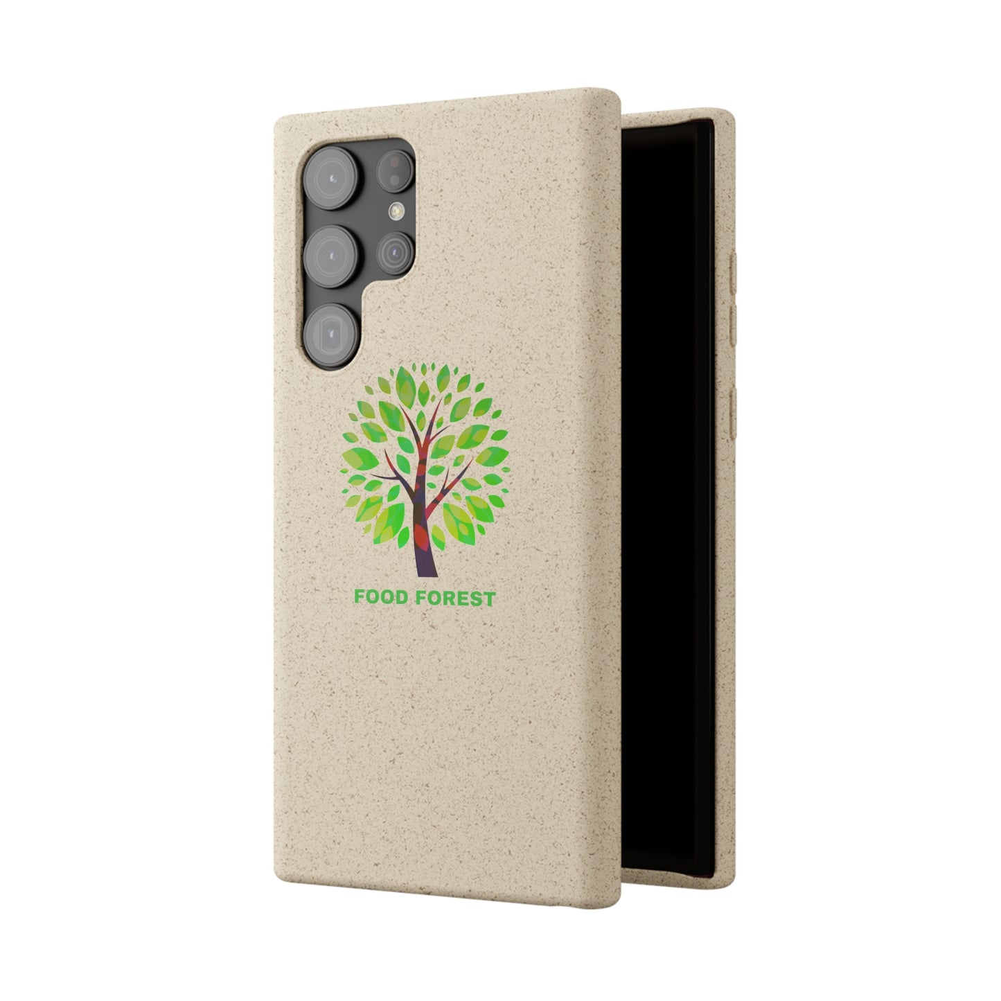 Biodegradable Samsung Cases, FOOD FOREST