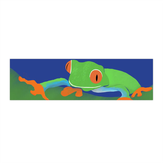 Frog Bumper Stickers
