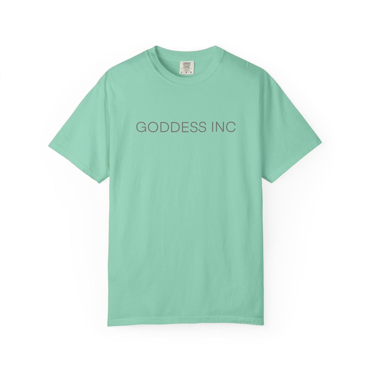 GODDESS INC Garment-Dyed T-shirt